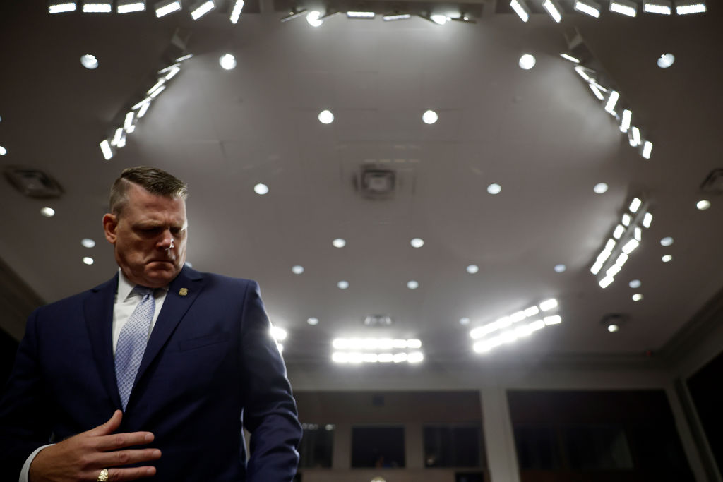 Acting Secret Service Director Rowe Testifies To Joint Senate Hearing On The Security Failures Surrounding Trump Assassination Attempt