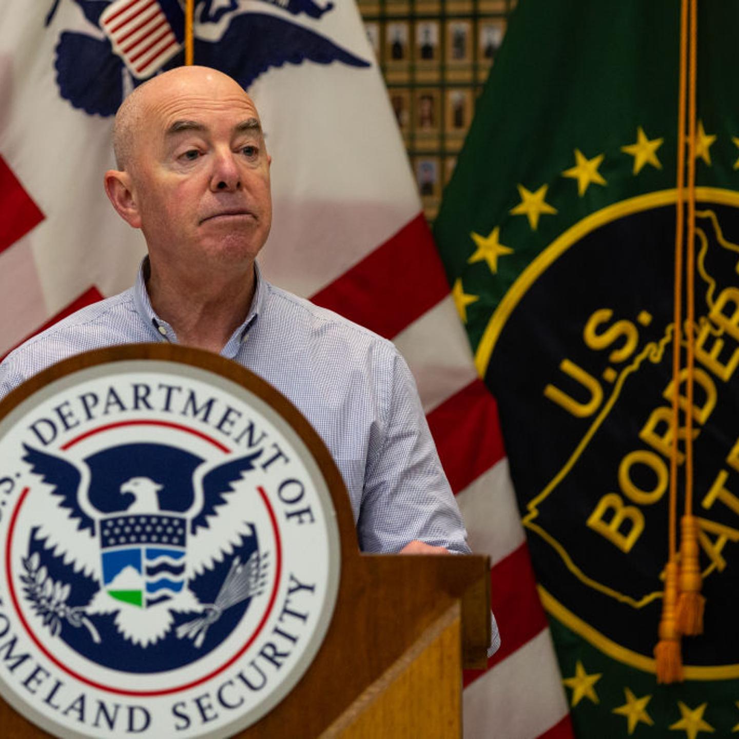 Secretary Mayorkas Visits US-Mexico Border