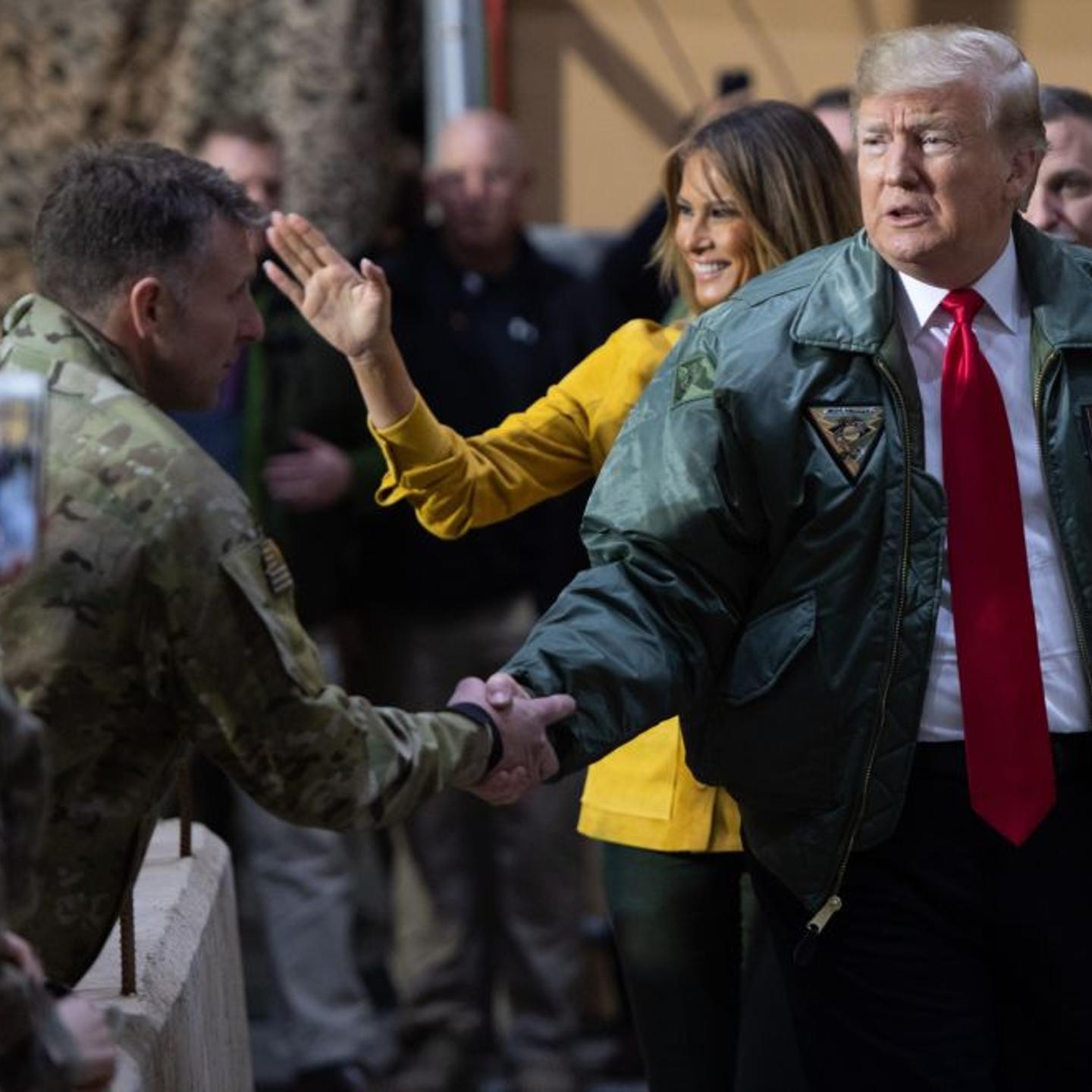 US-IRAQ-POLITICS-TRUMP-diplomacy