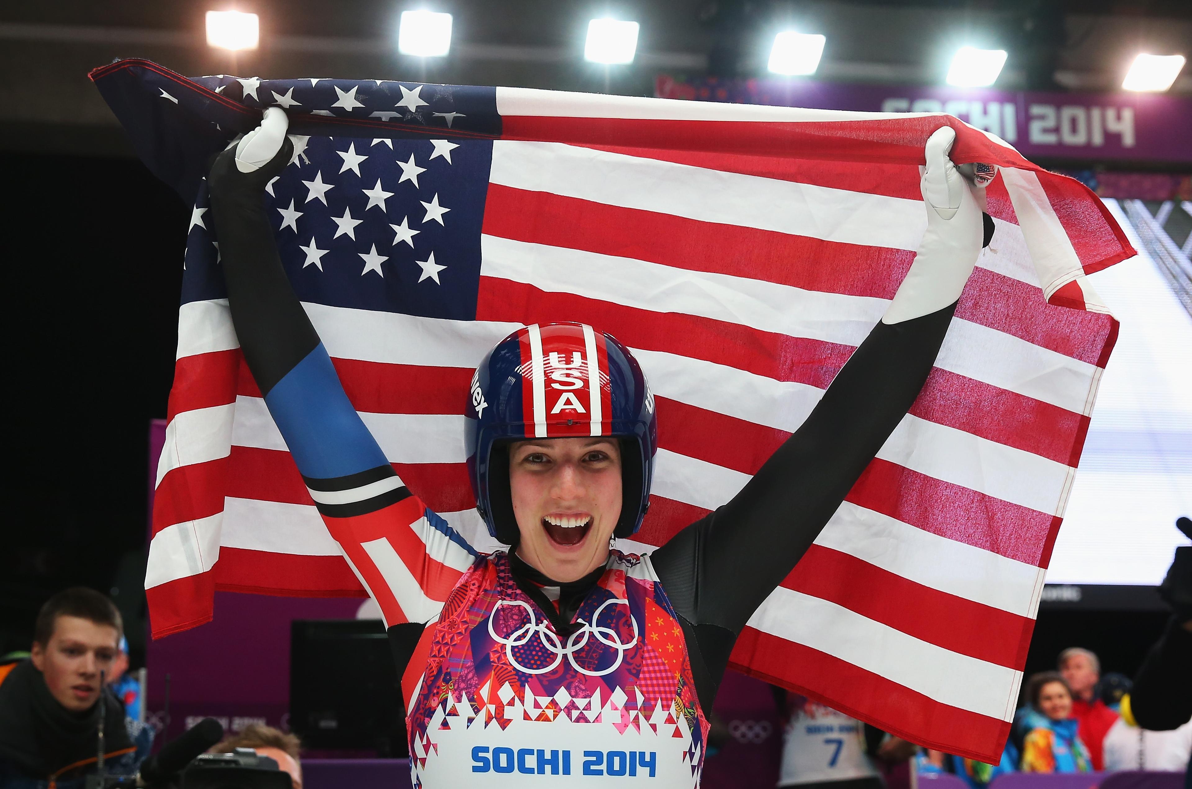Luge - Winter Olympics Day 4
