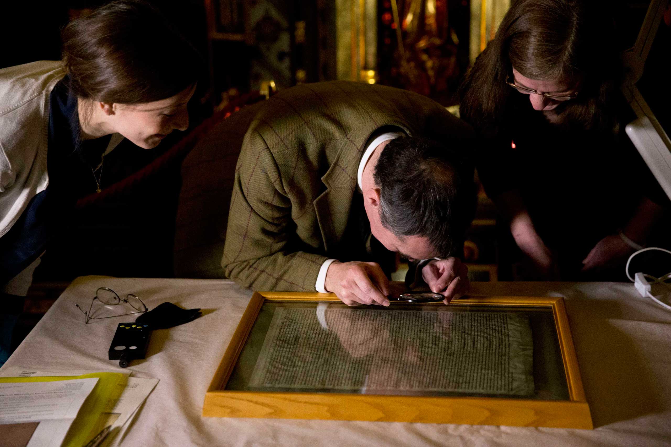 Magna Carta London Salisbury Cathedral