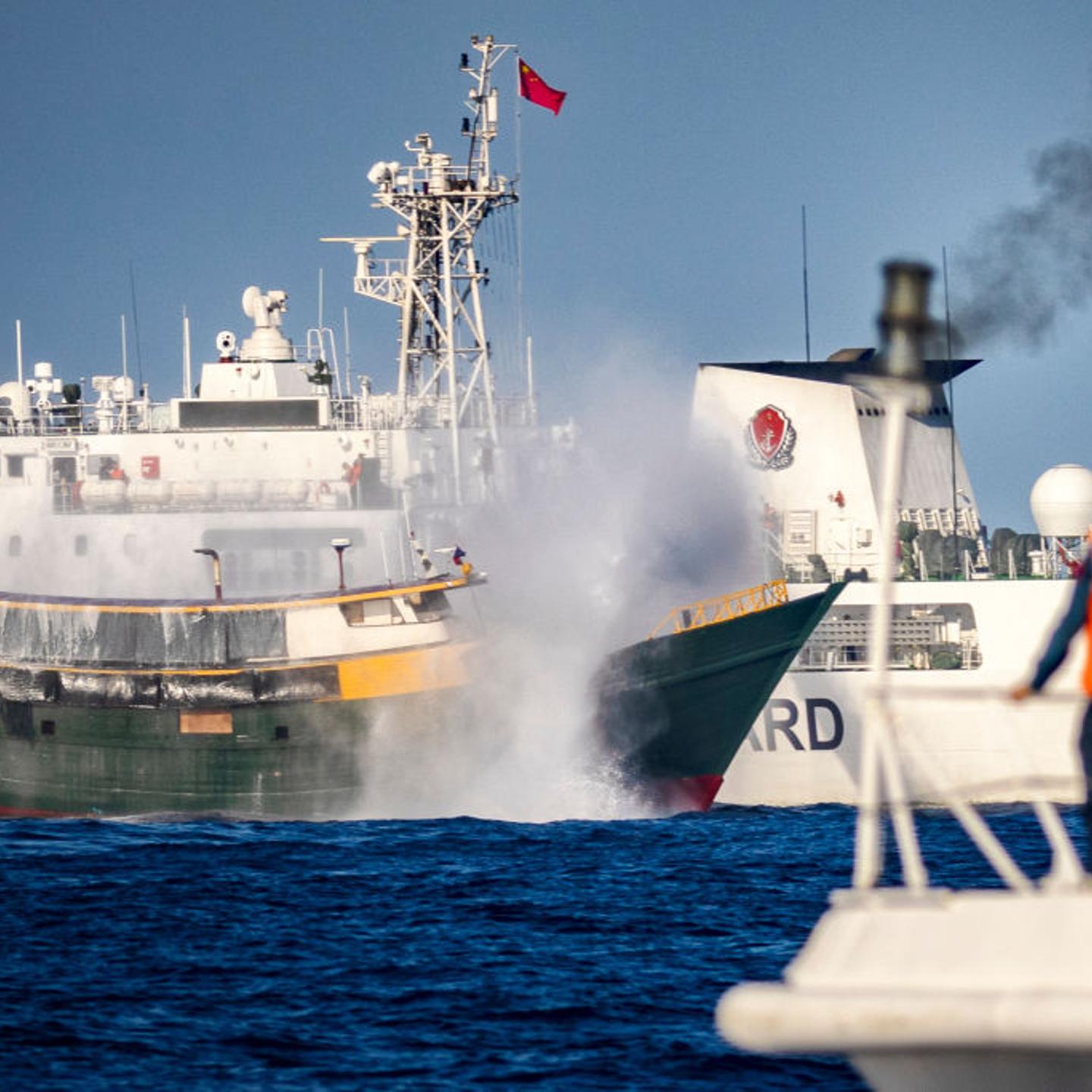 Philippines Undertakes Supply Mission To Ayungin Shoal