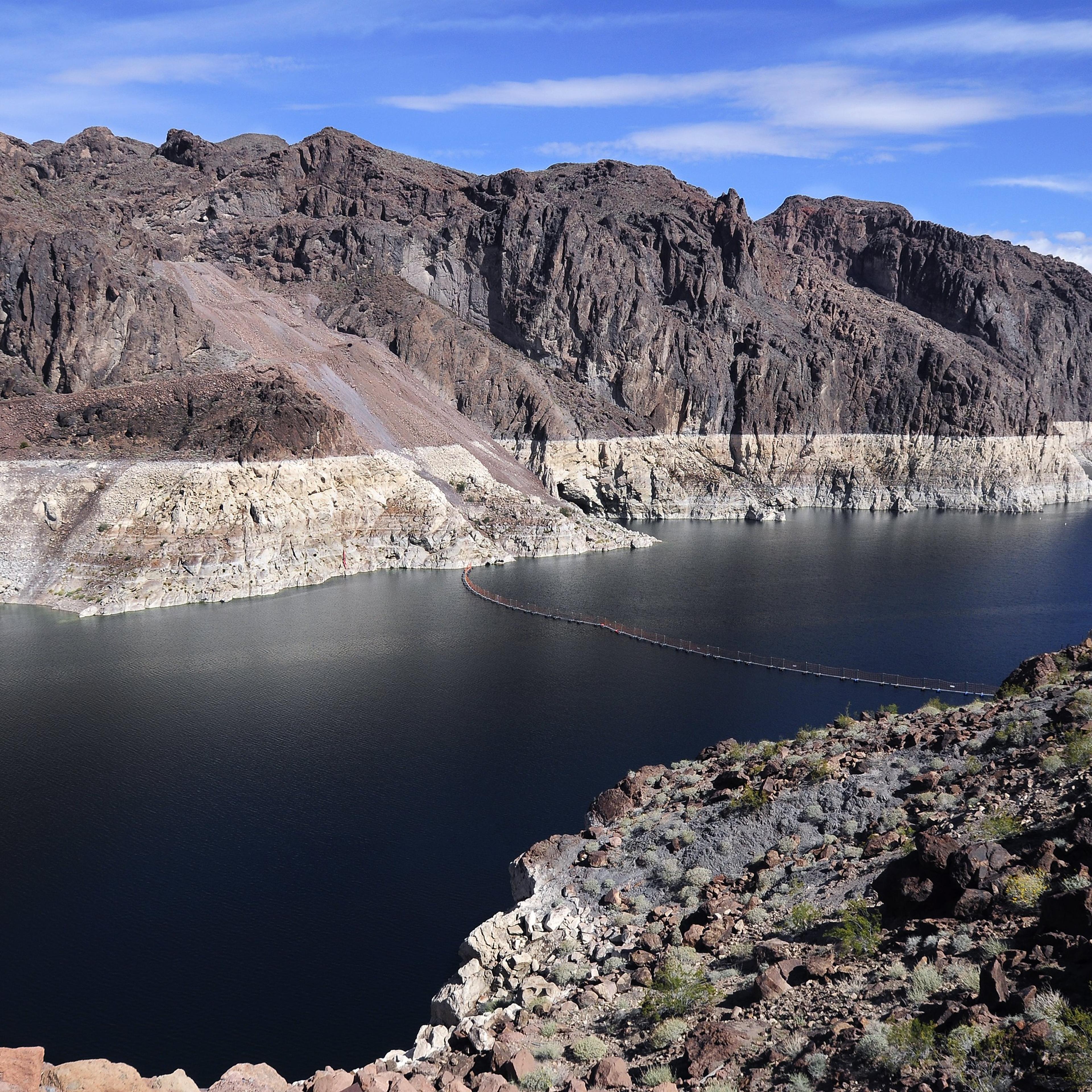 drought lake mead reservoir