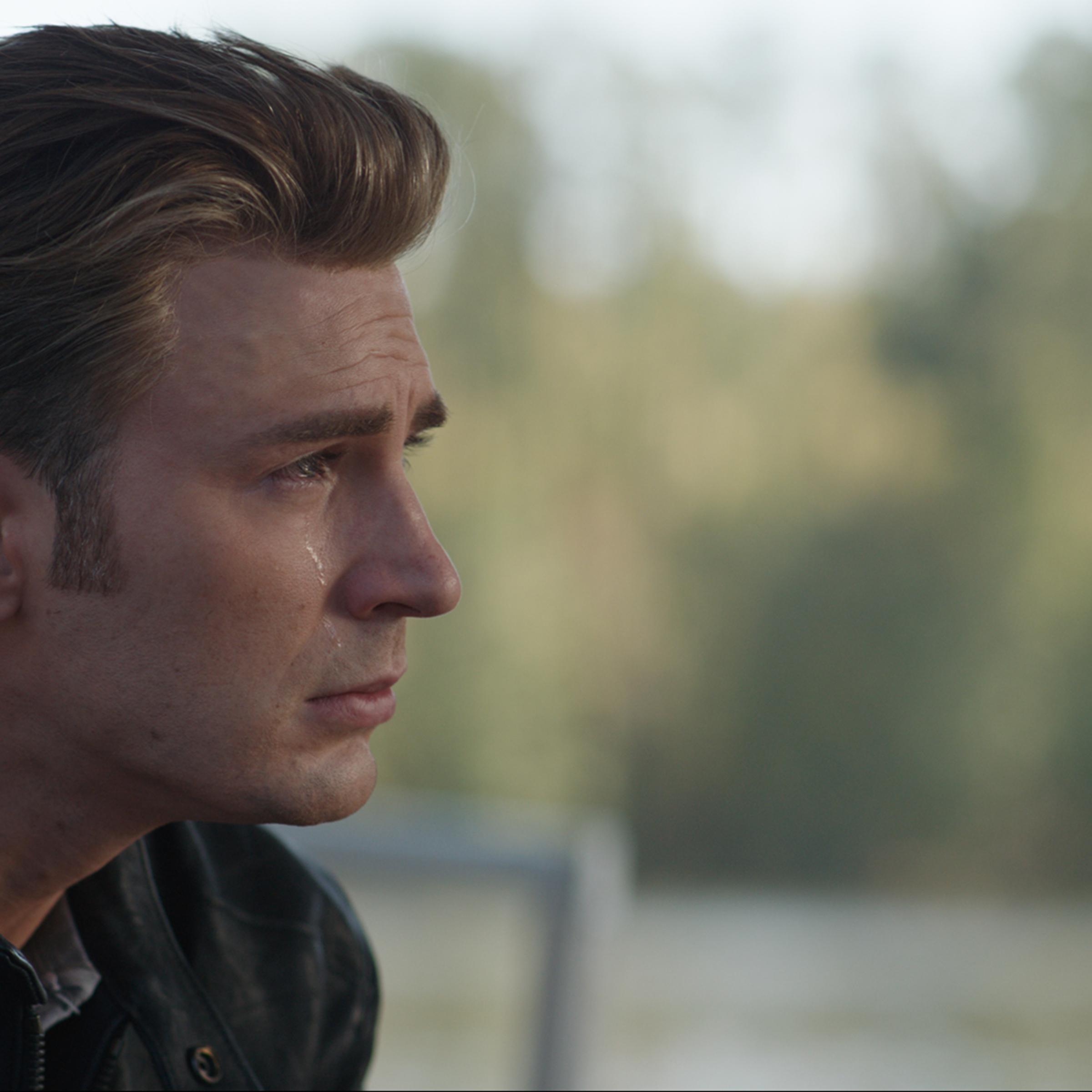 Chris Evans Avengers Endgame