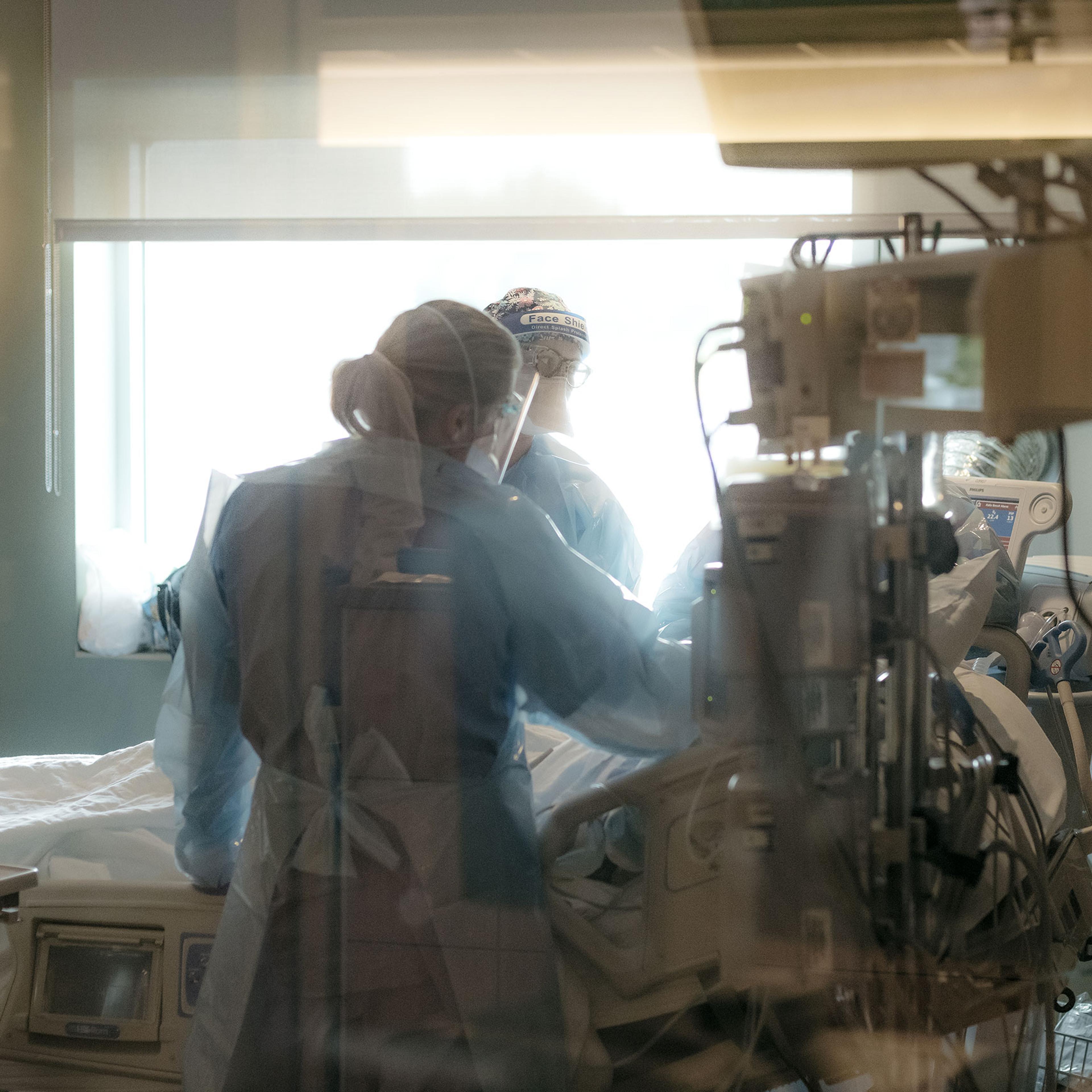 ICU nurses