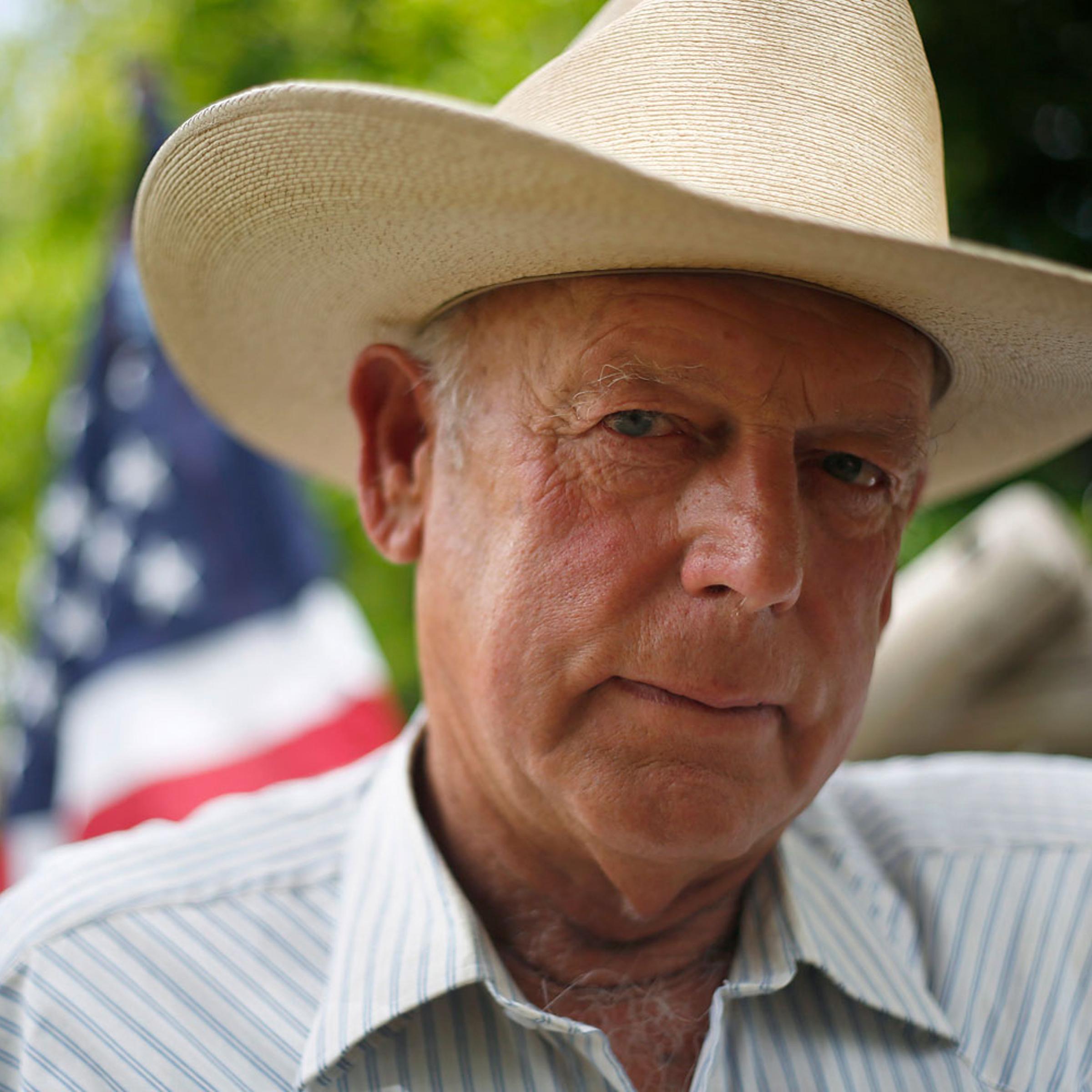 Rancher Cliven Bundy poses at his home in Bunkerville, Nevada, April 11, 2014.