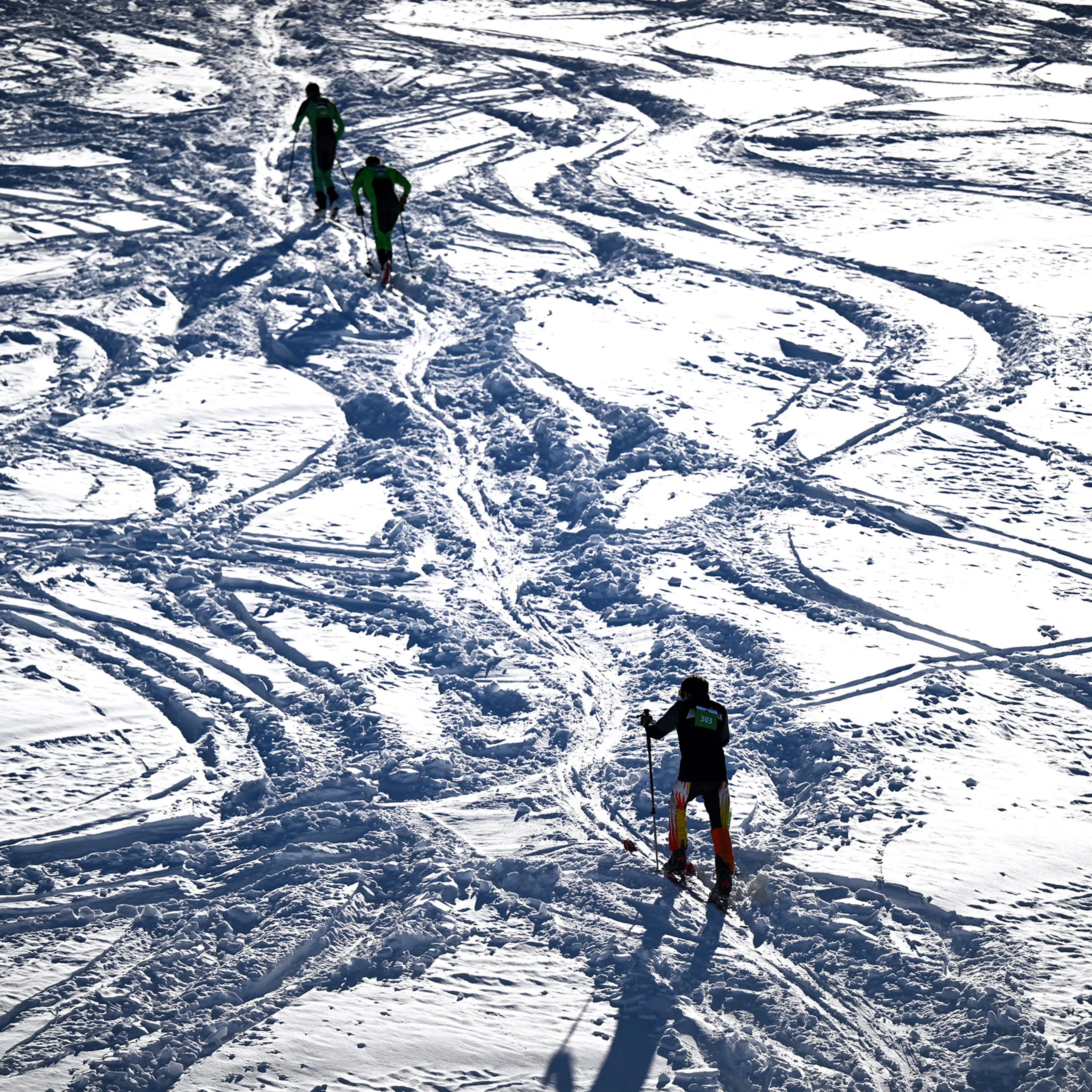 Turkish ski mountaineering national team trials begin in Erciyes