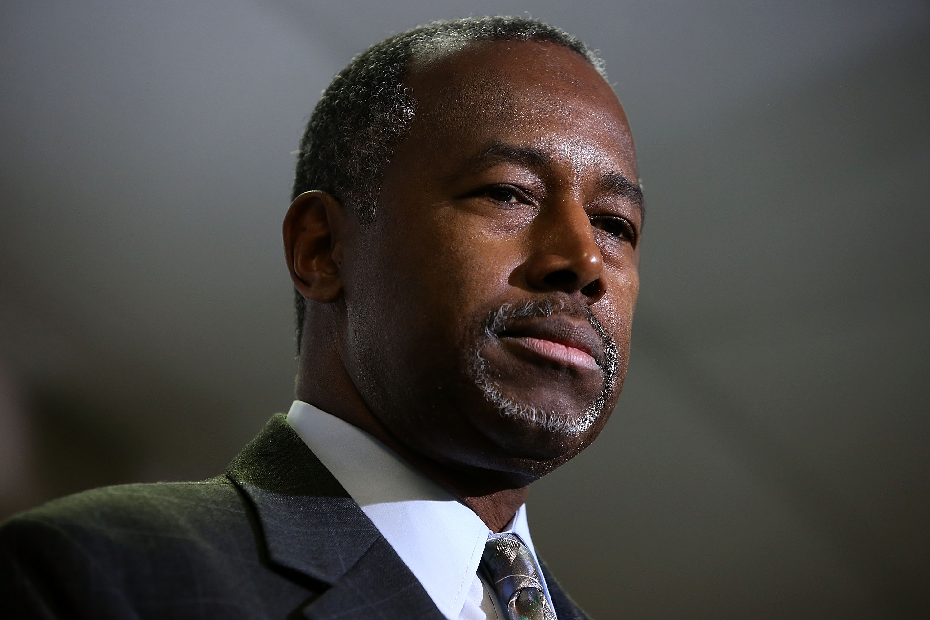 GOP Presidential Candidate Ben Carson Campaigns In Colorado Day After Party's Third Debate