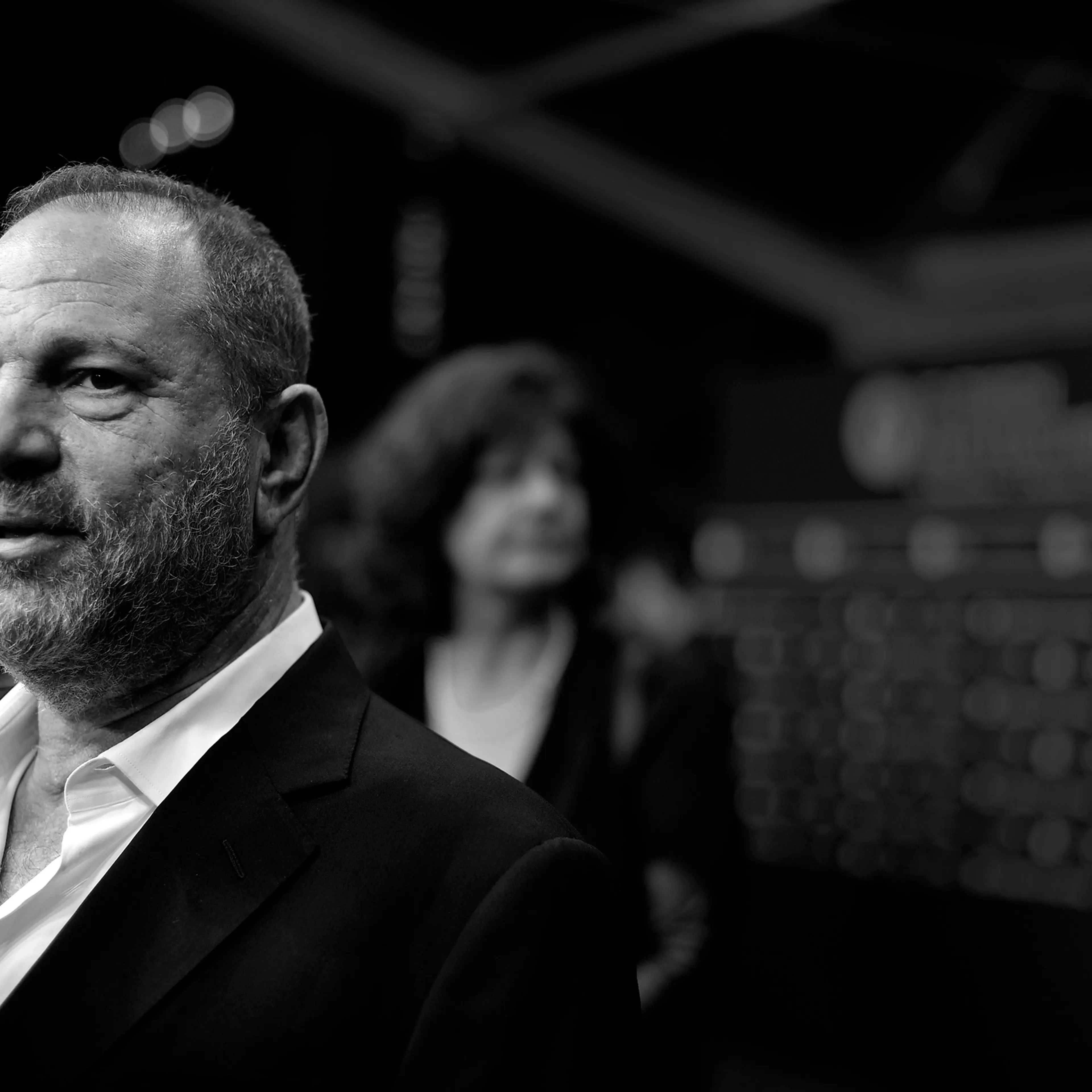 Harvey Weinstein attends the 'Lion' premiere and opening ceremony of the 12th Zurich Film Festival at Kino Corso on Sept. 22, 2016 in Zurich.