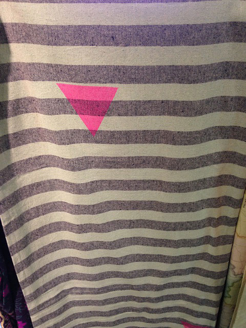 A tapestry seen at an Urban Outfitters store in Boulder, Colo.