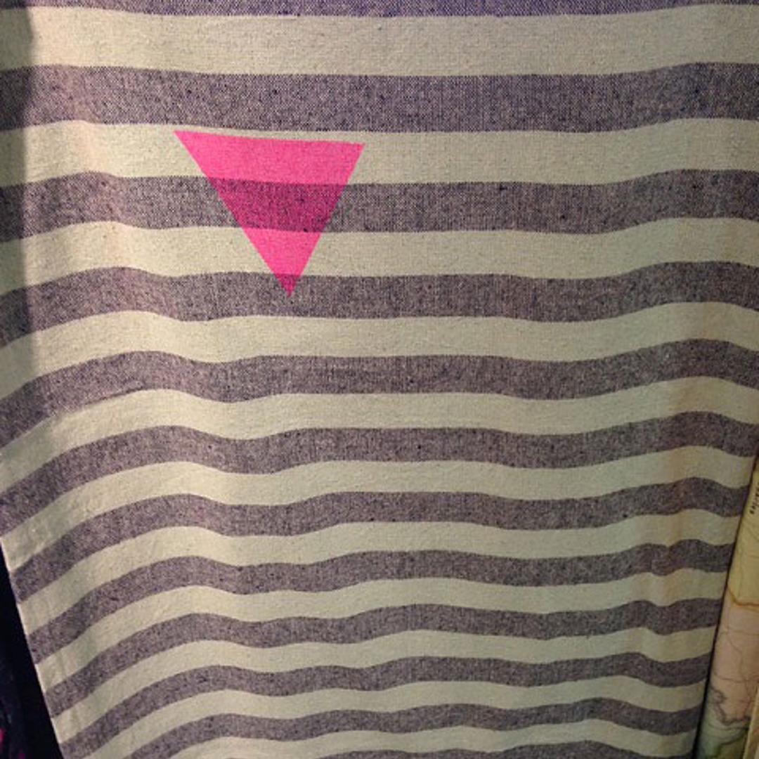 A tapestry seen at an Urban Outfitters store in Boulder, Colo.
