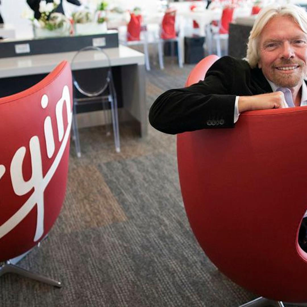 Branson to Stay "Major" Virgin Atlantic Holder as Partner Sought