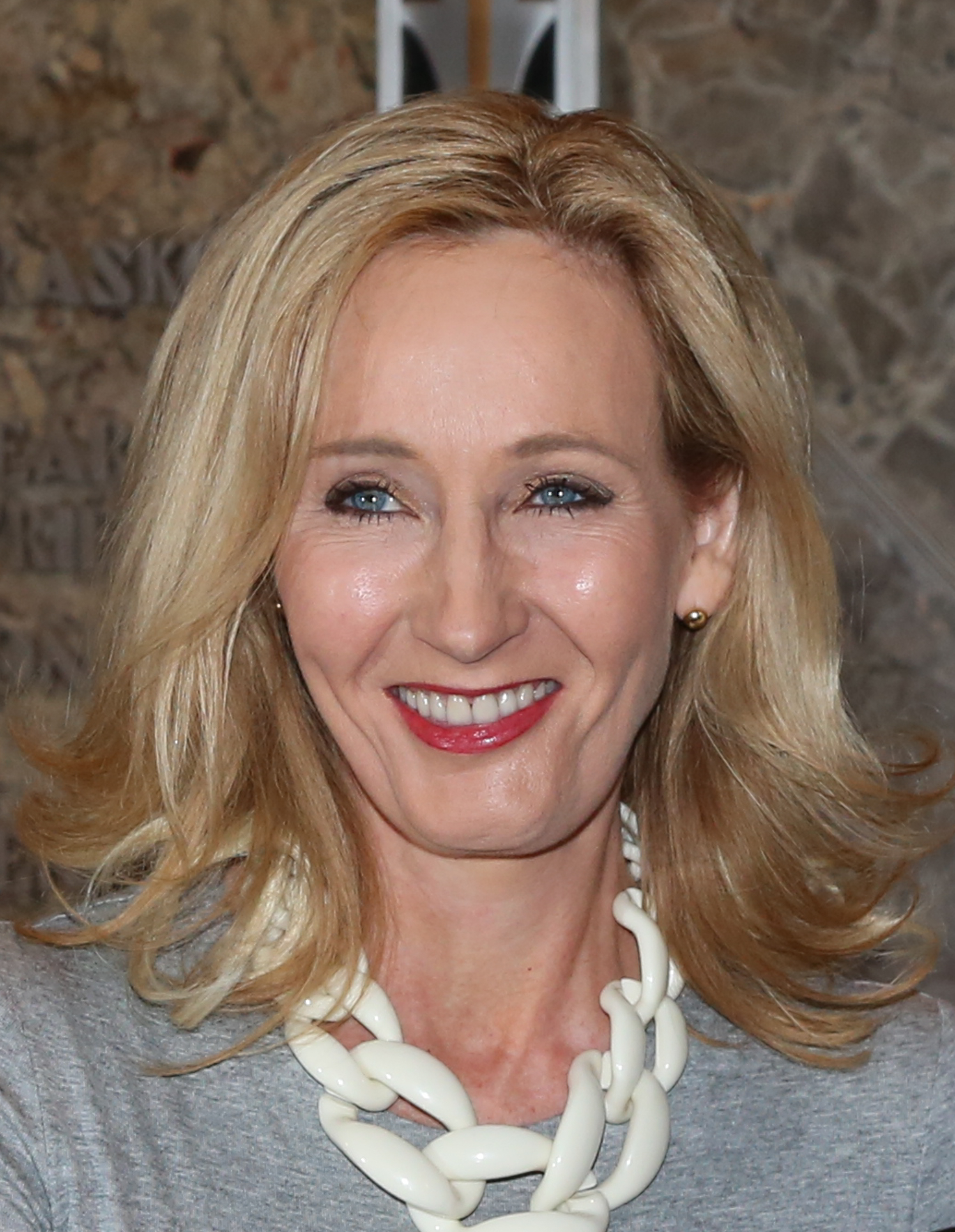 Author J.K. Rowling Visits The Empire State Building