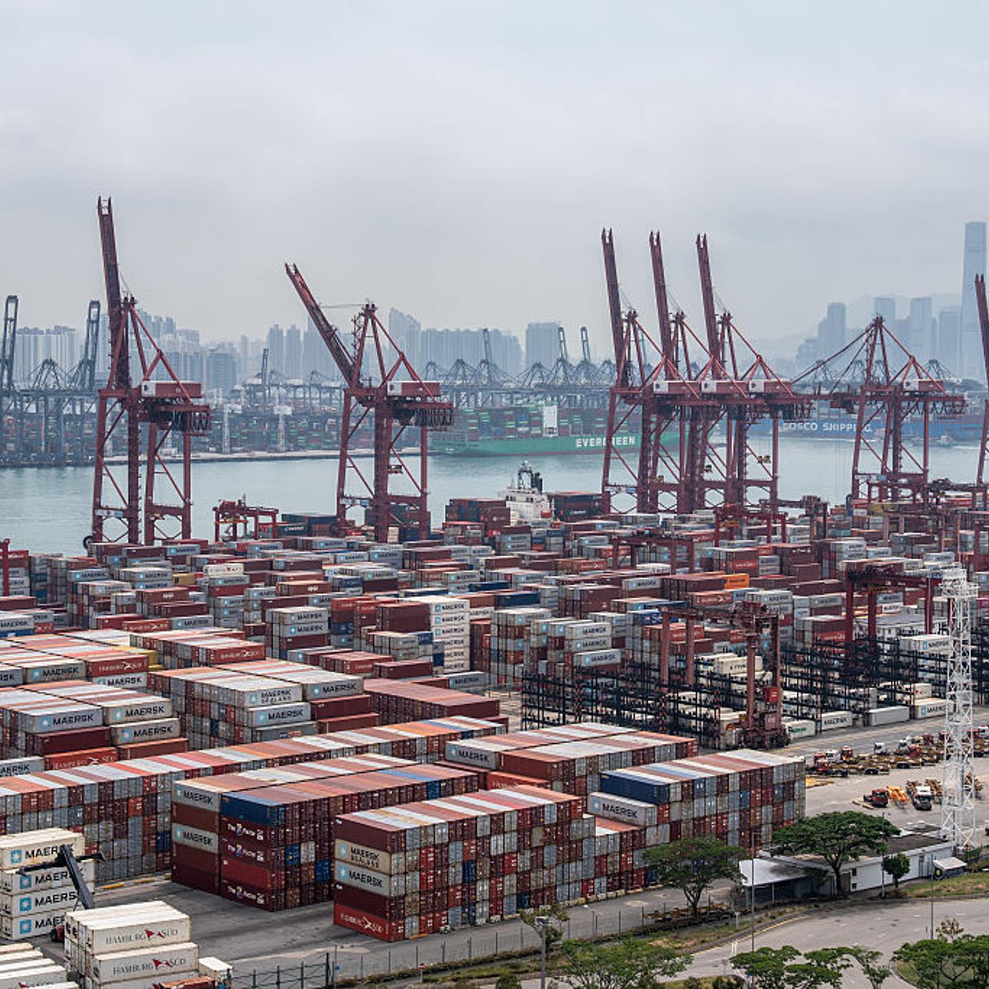 Hong Kong Ports