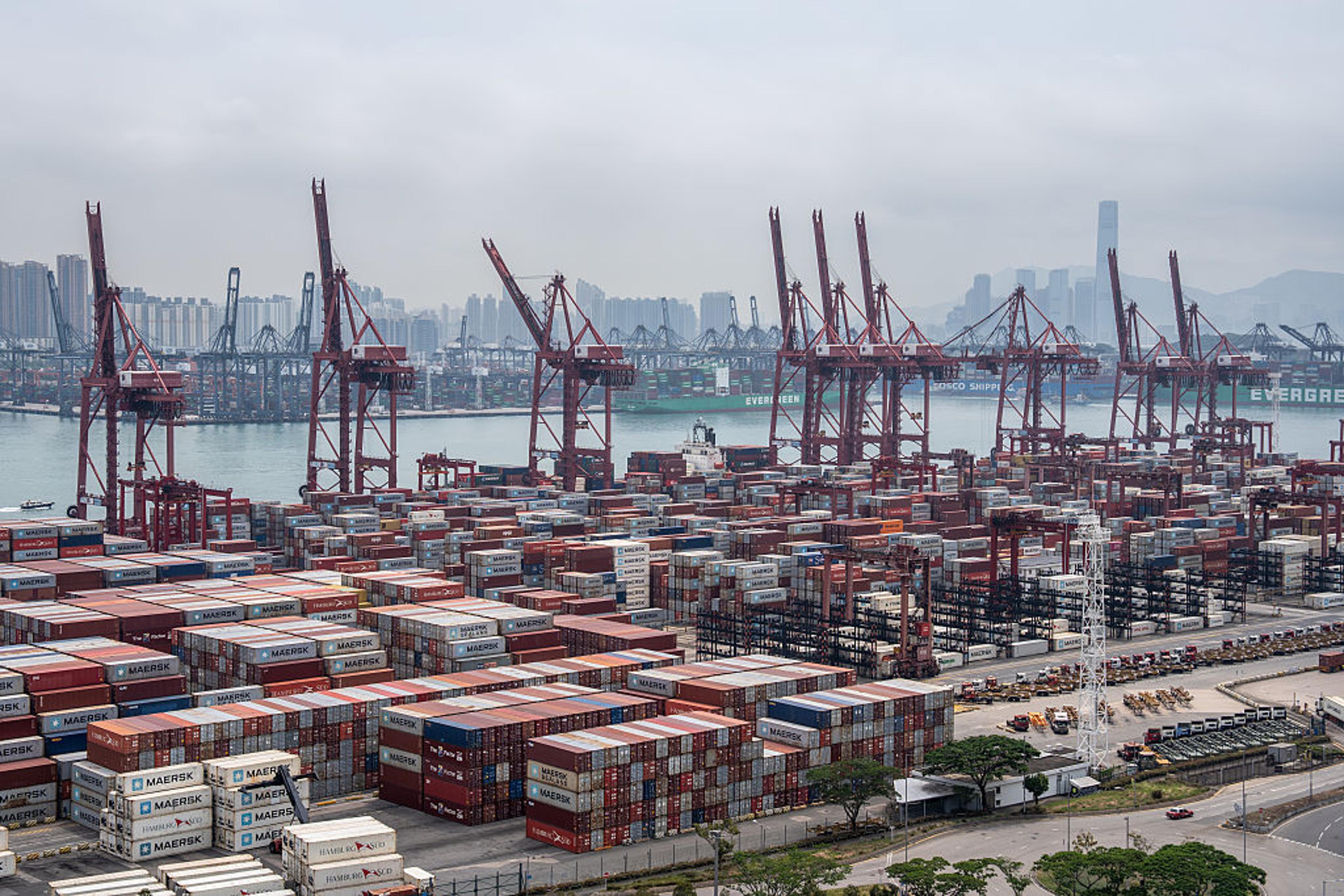 Hong Kong Ports
