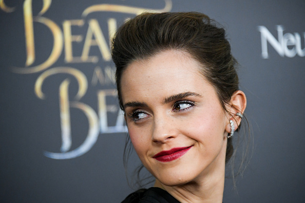 Emma Watson attends the 'Beauty And The Beast' New York screening at Alice Tully Hall at Lincoln Center on March 13, 2017 in New York City.
