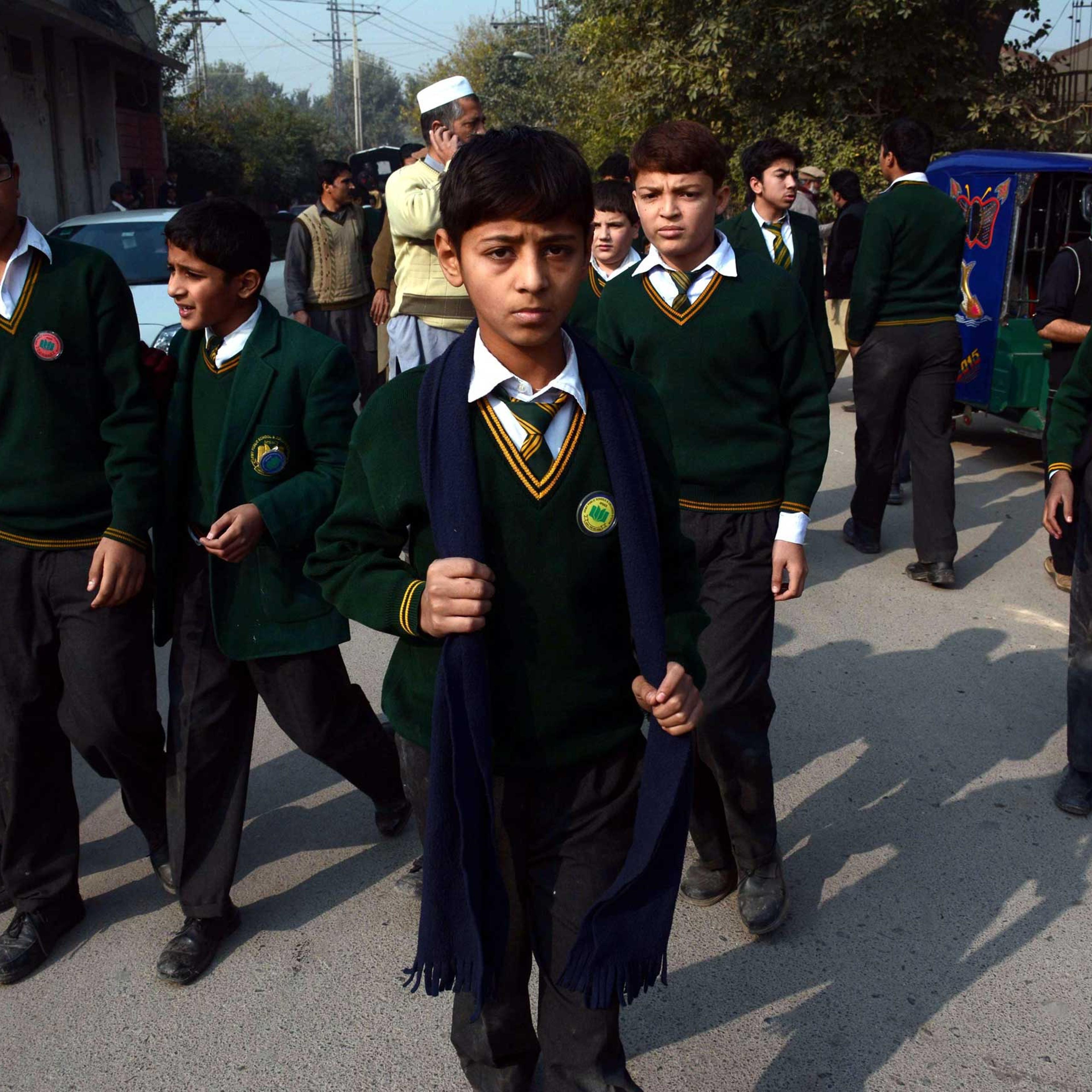 Taliban Attack School Peshawar Pakistan