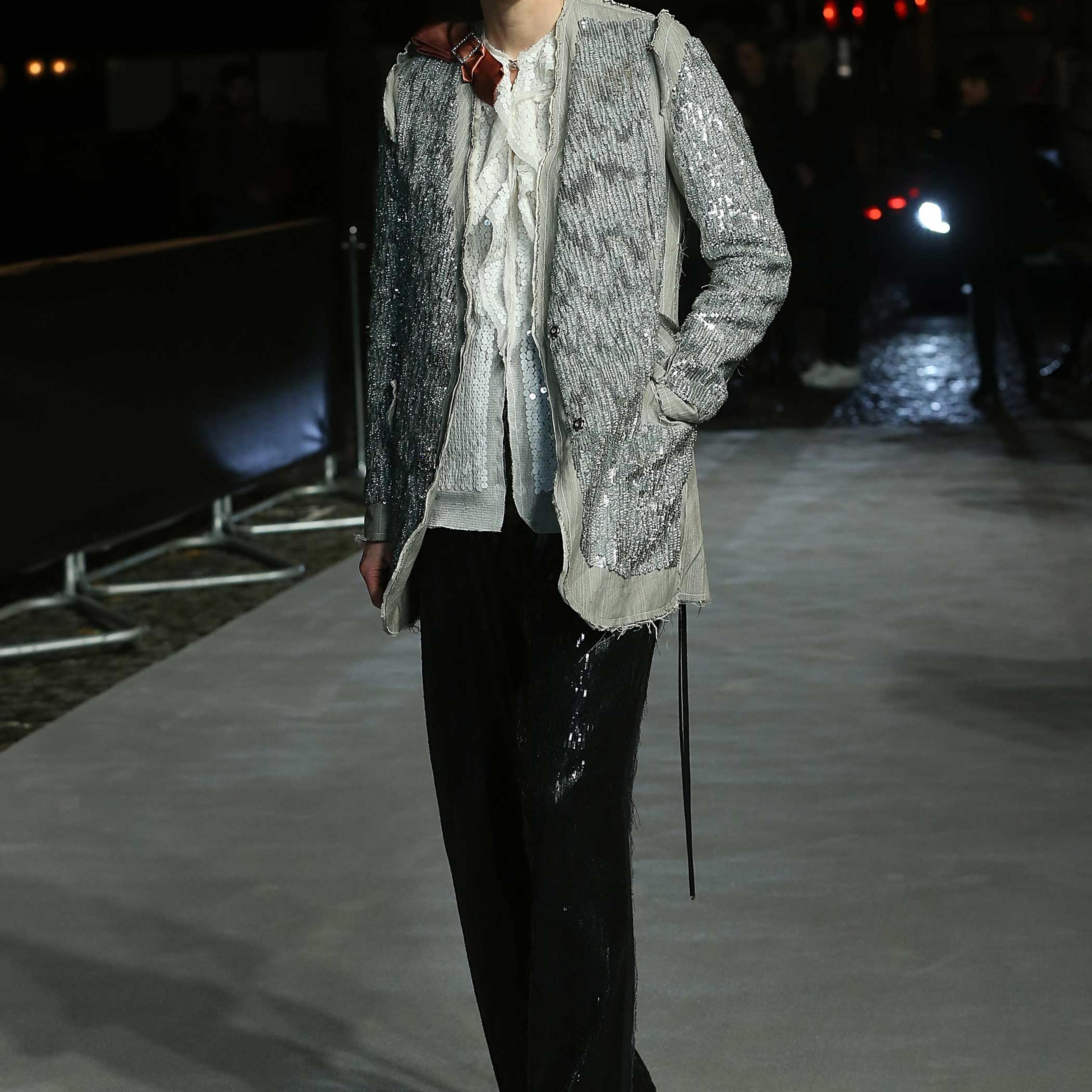 Tilda Swinton attends the premiere of A Bigger Splash on Oct. 21, 2015 in London.