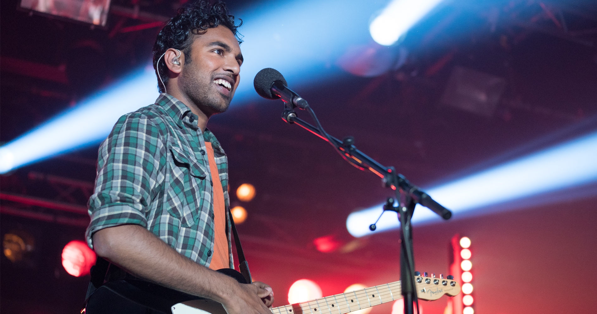 Himesh Patel as Jack Malik in "Yesterday."