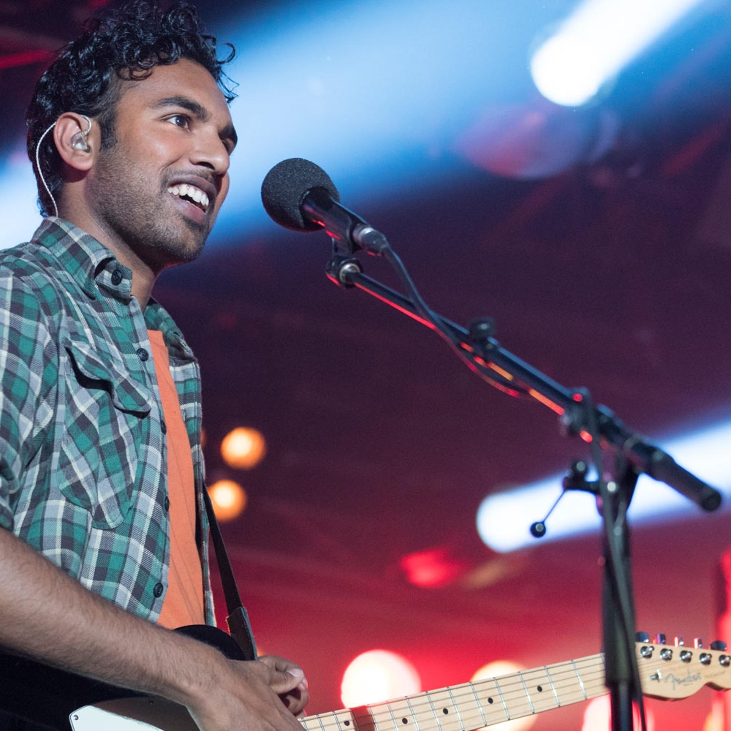 Himesh Patel as Jack Malik in "Yesterday."