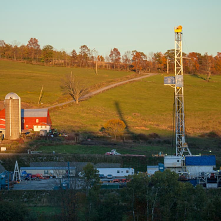 fracking-power-plant