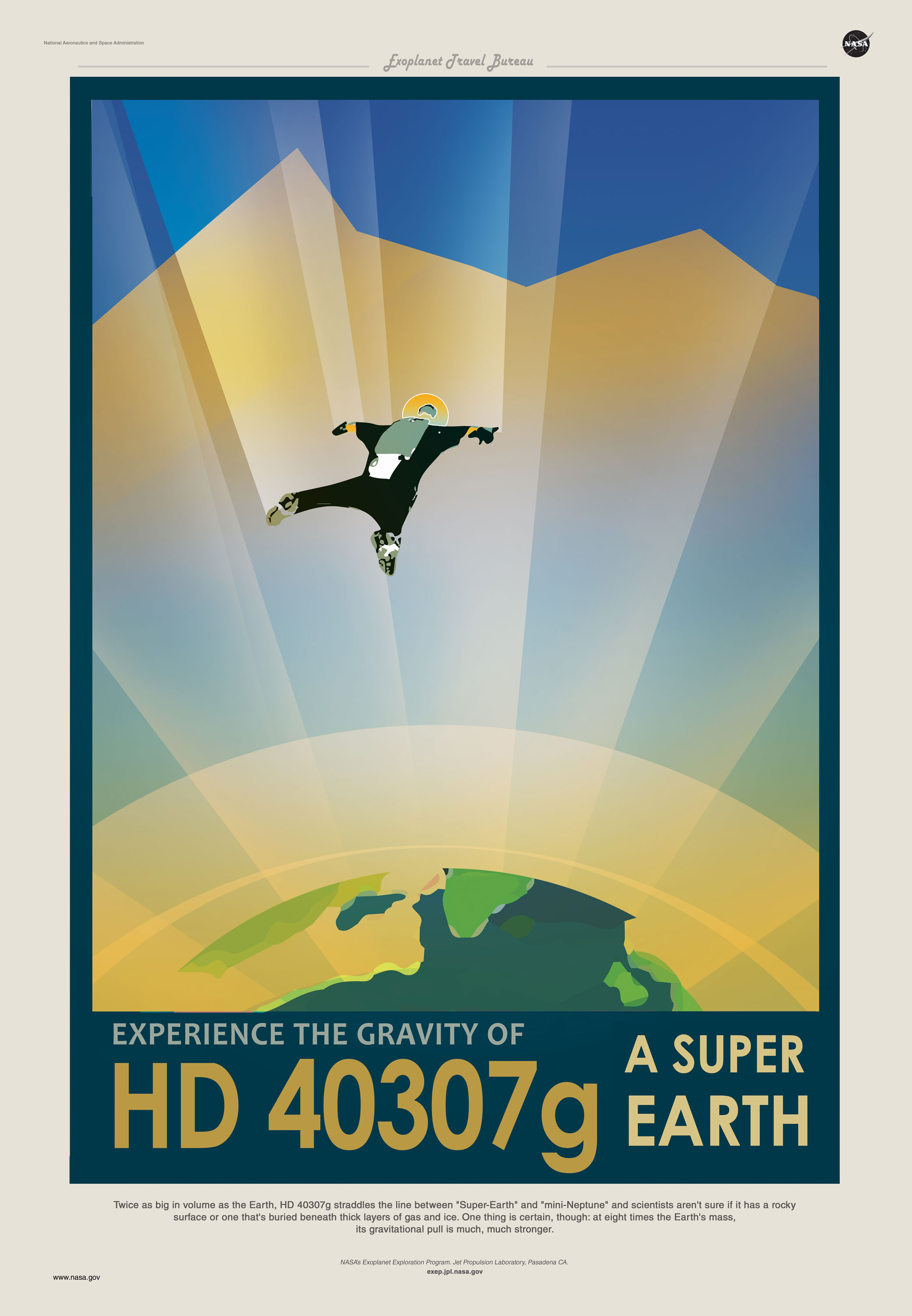 NASA Releases 'Vintage' Space Tourism Posters