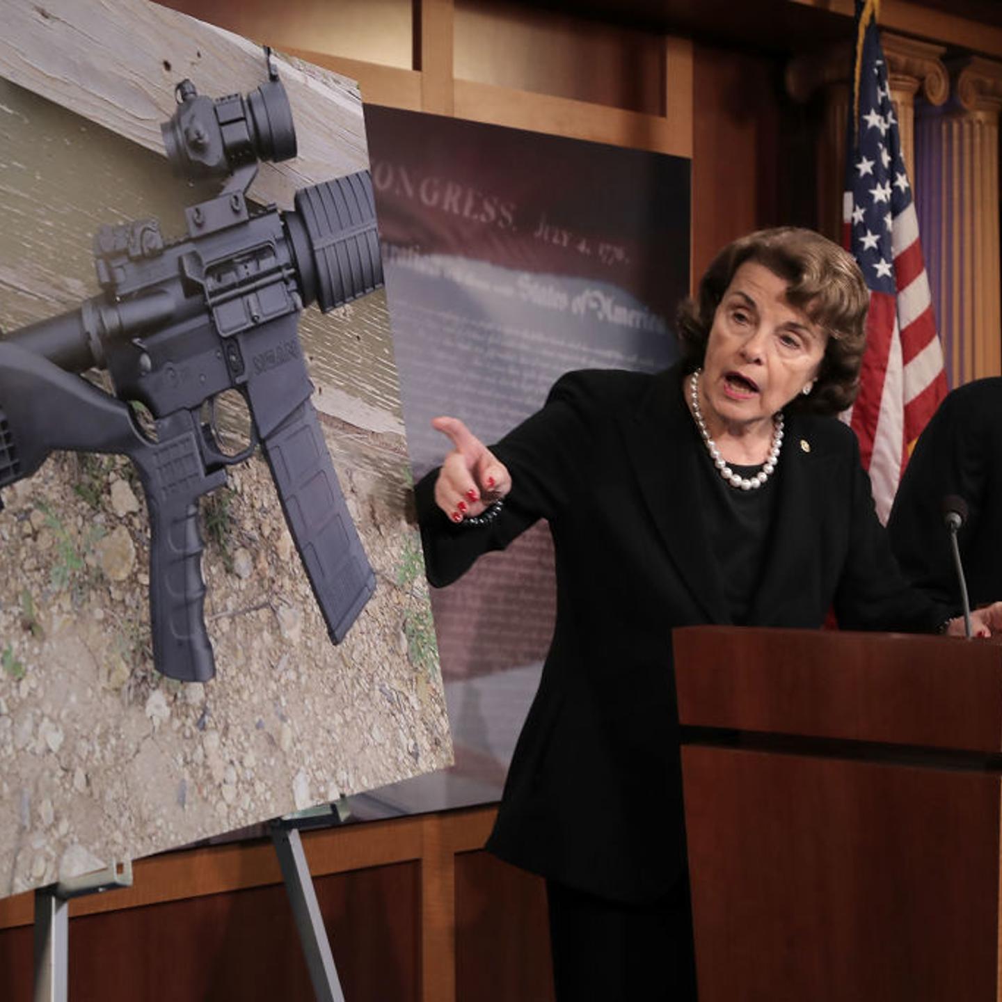 Sen. Feinstein Introduces Bill To Ban Devices To Make Weapons Fully Automatic