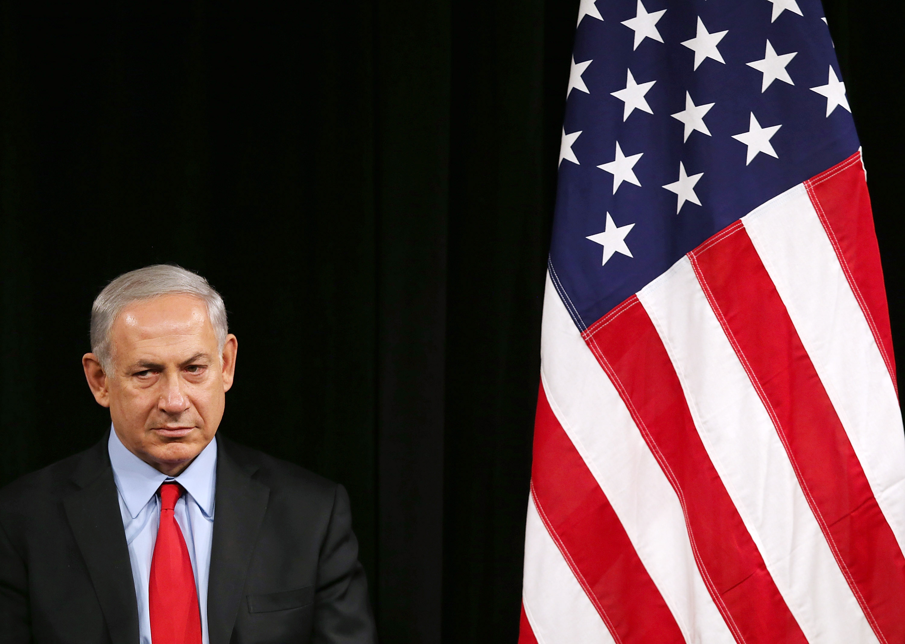 Israeli Prime Minister Netanyahu Meets With California Gov. Jerry Brown In San Francisco