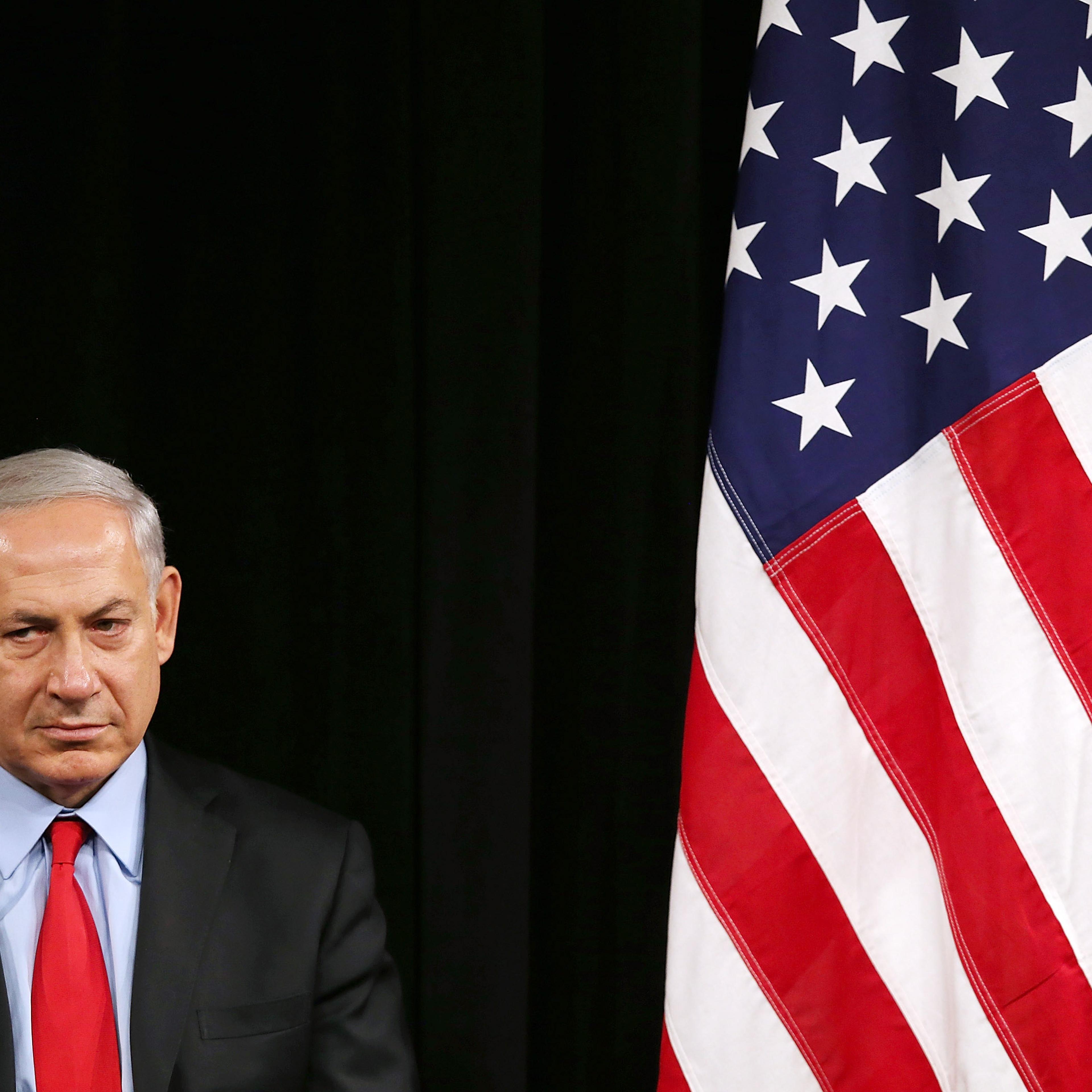 Israeli Prime Minister Netanyahu Meets With California Gov. Jerry Brown In San Francisco