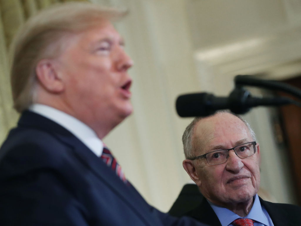 alan dershowitz impeachment