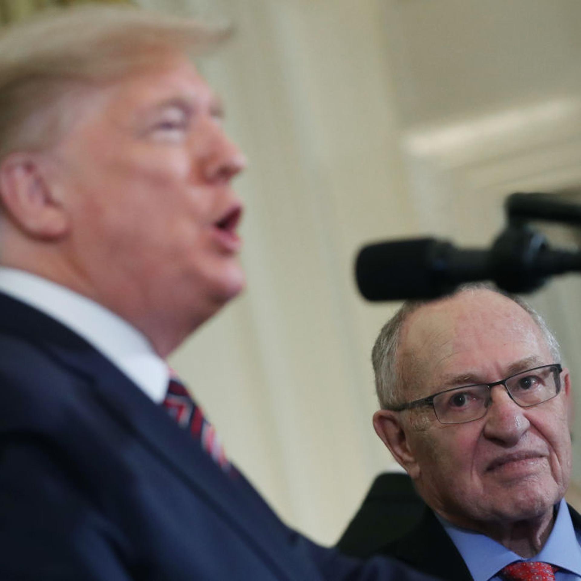 alan dershowitz impeachment