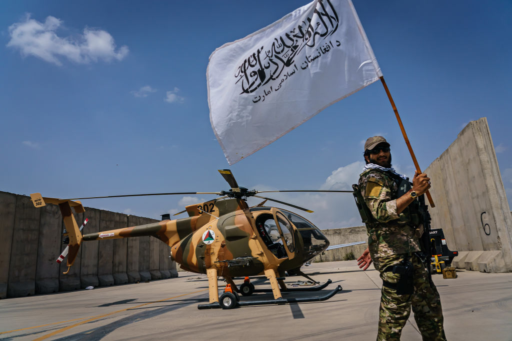 TALIBAN CONTROL KABUL AIRPORT