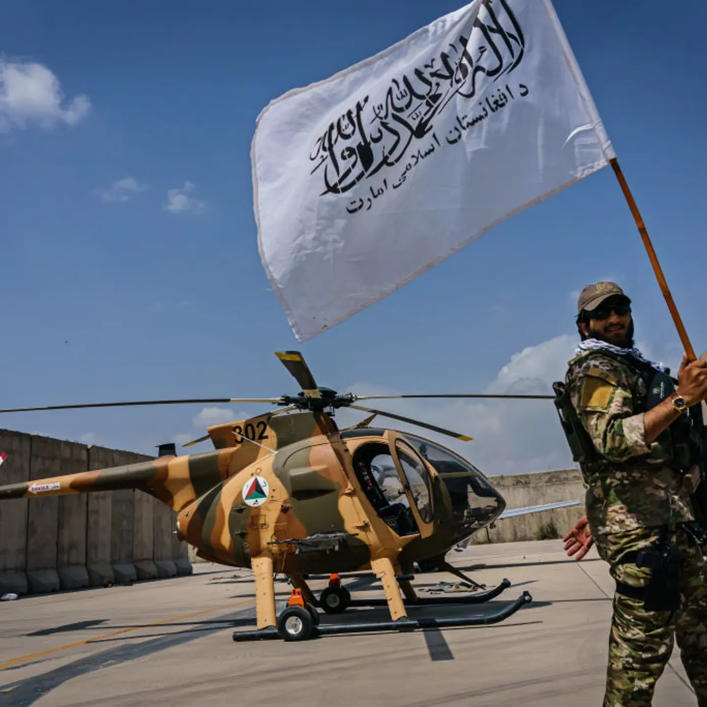 TALIBAN CONTROL KABUL AIRPORT