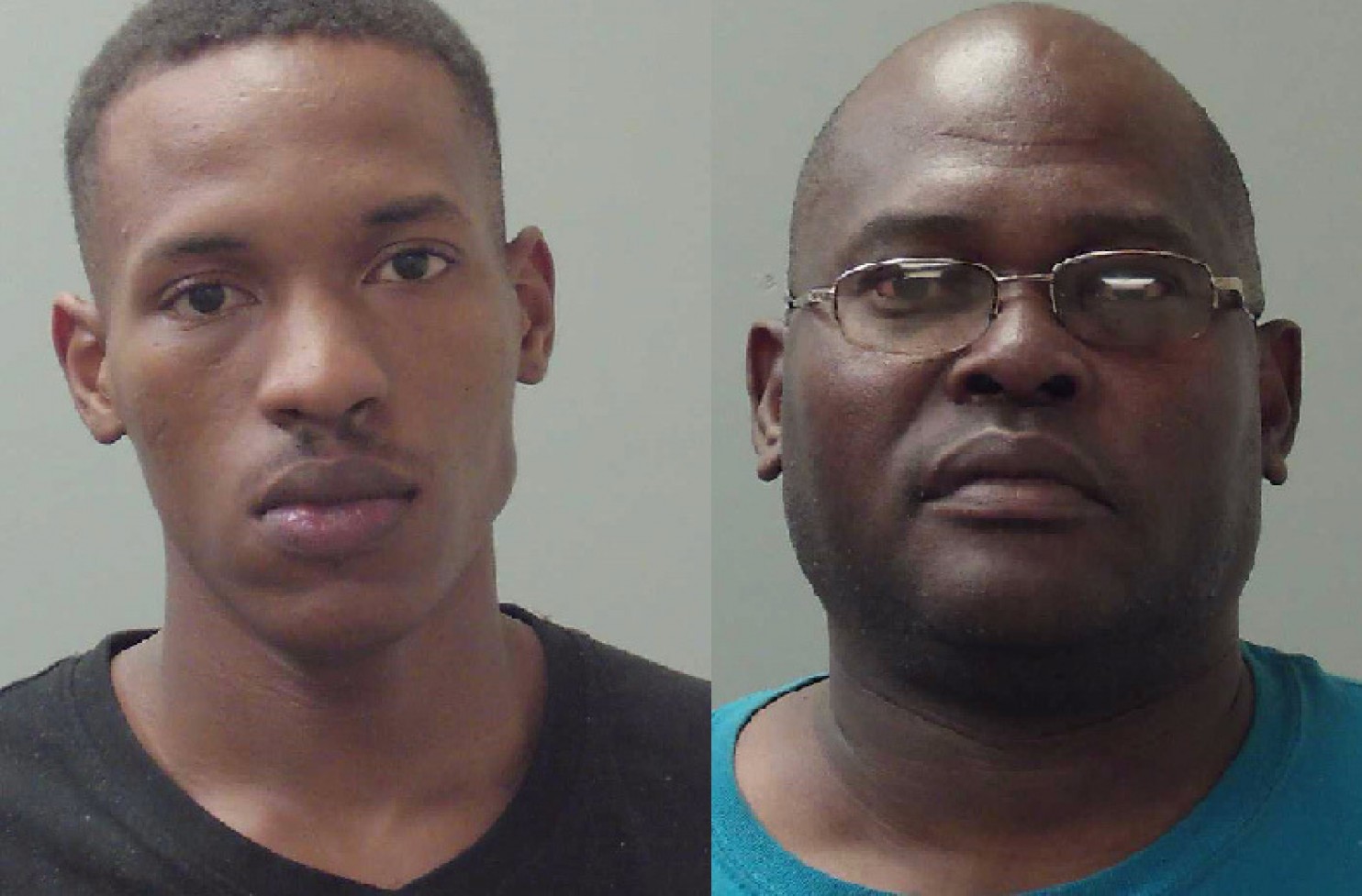 Terry Brown and Kenneth White
