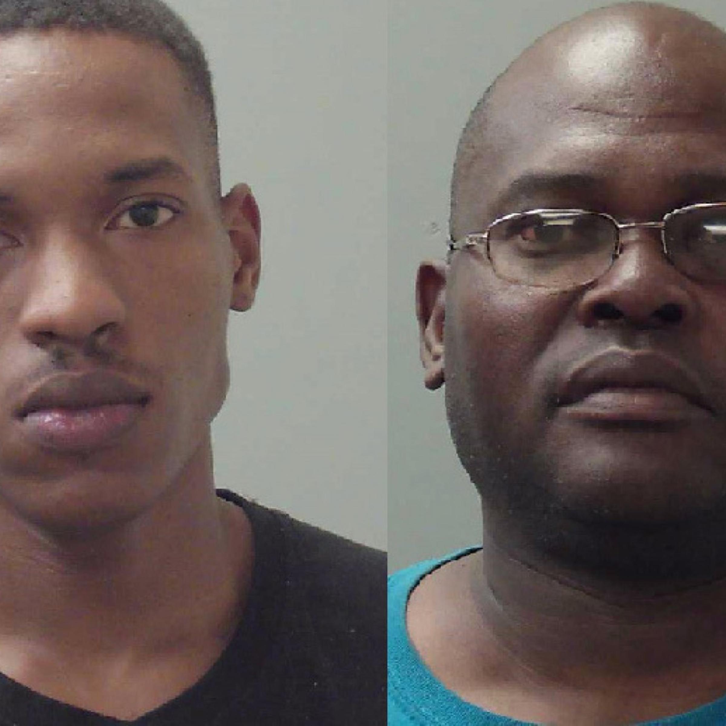 Terry Brown and Kenneth White