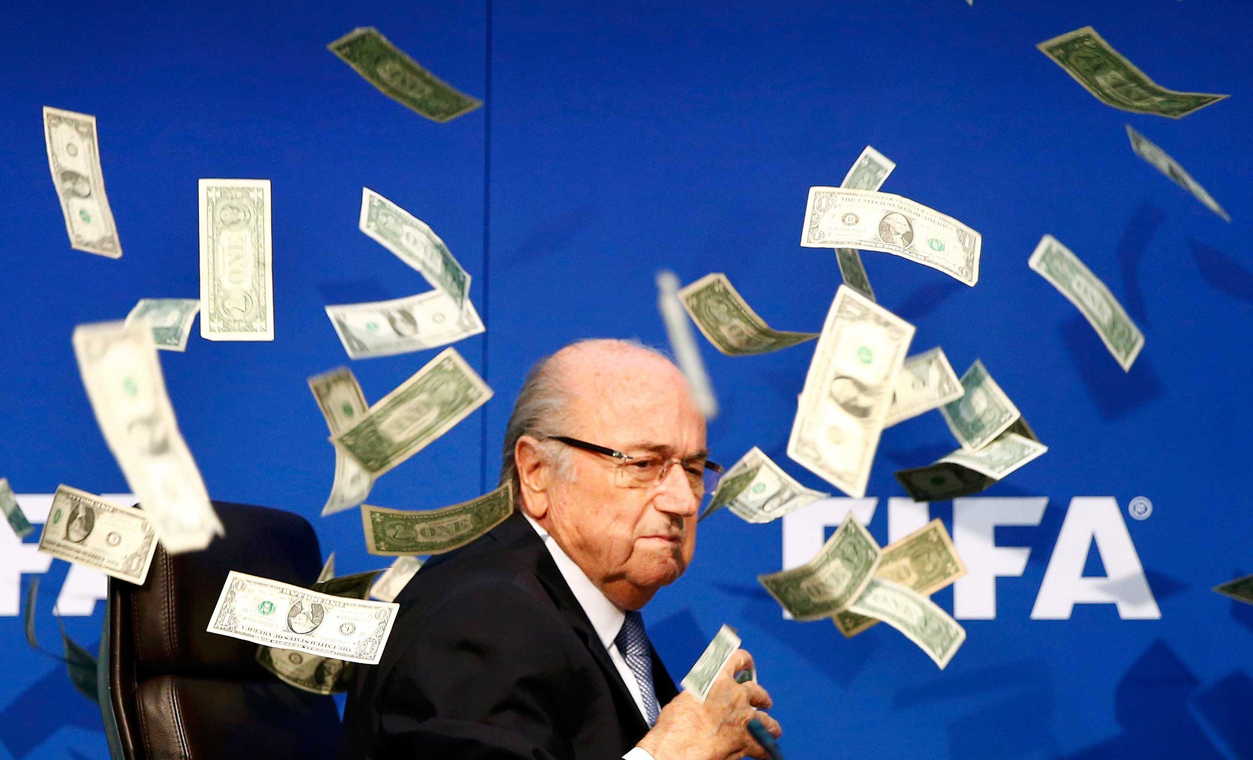 Sepp Blatter FIFA Money