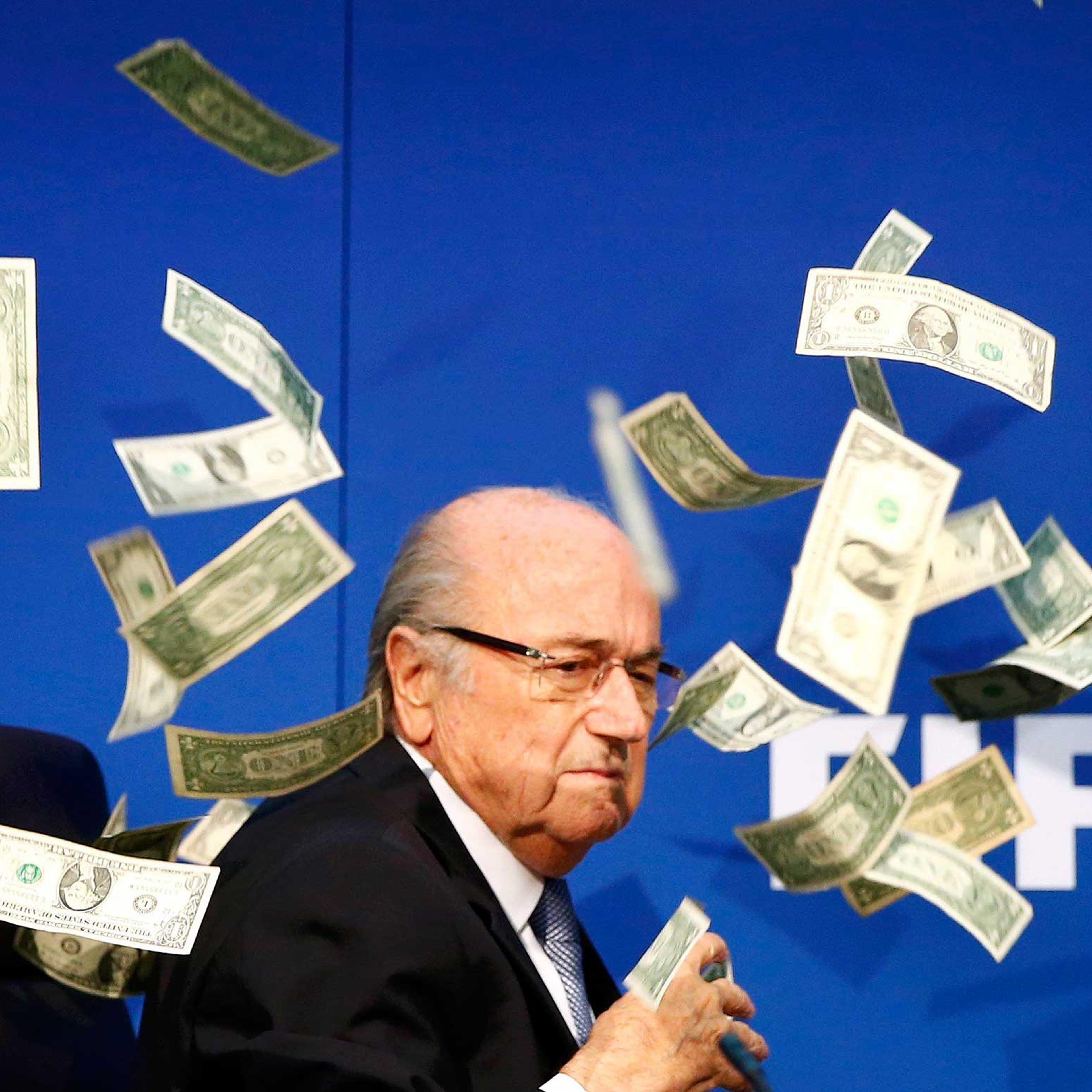 Sepp Blatter FIFA Money