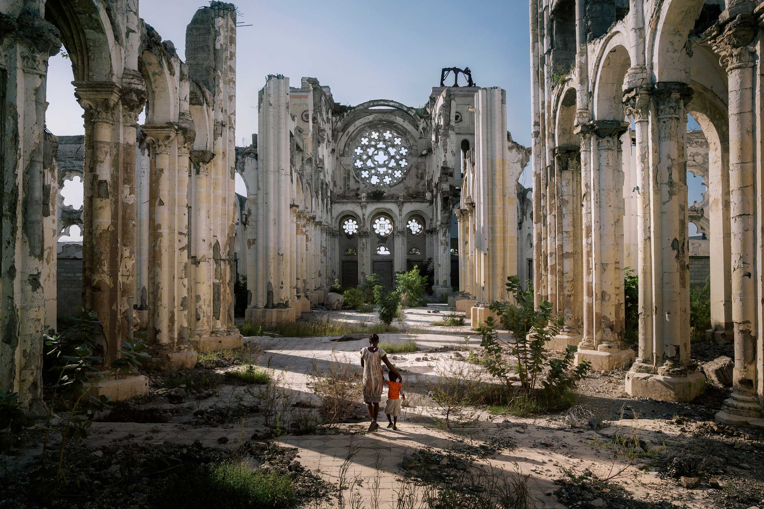 Haiti: 5 years and 54 seconds later