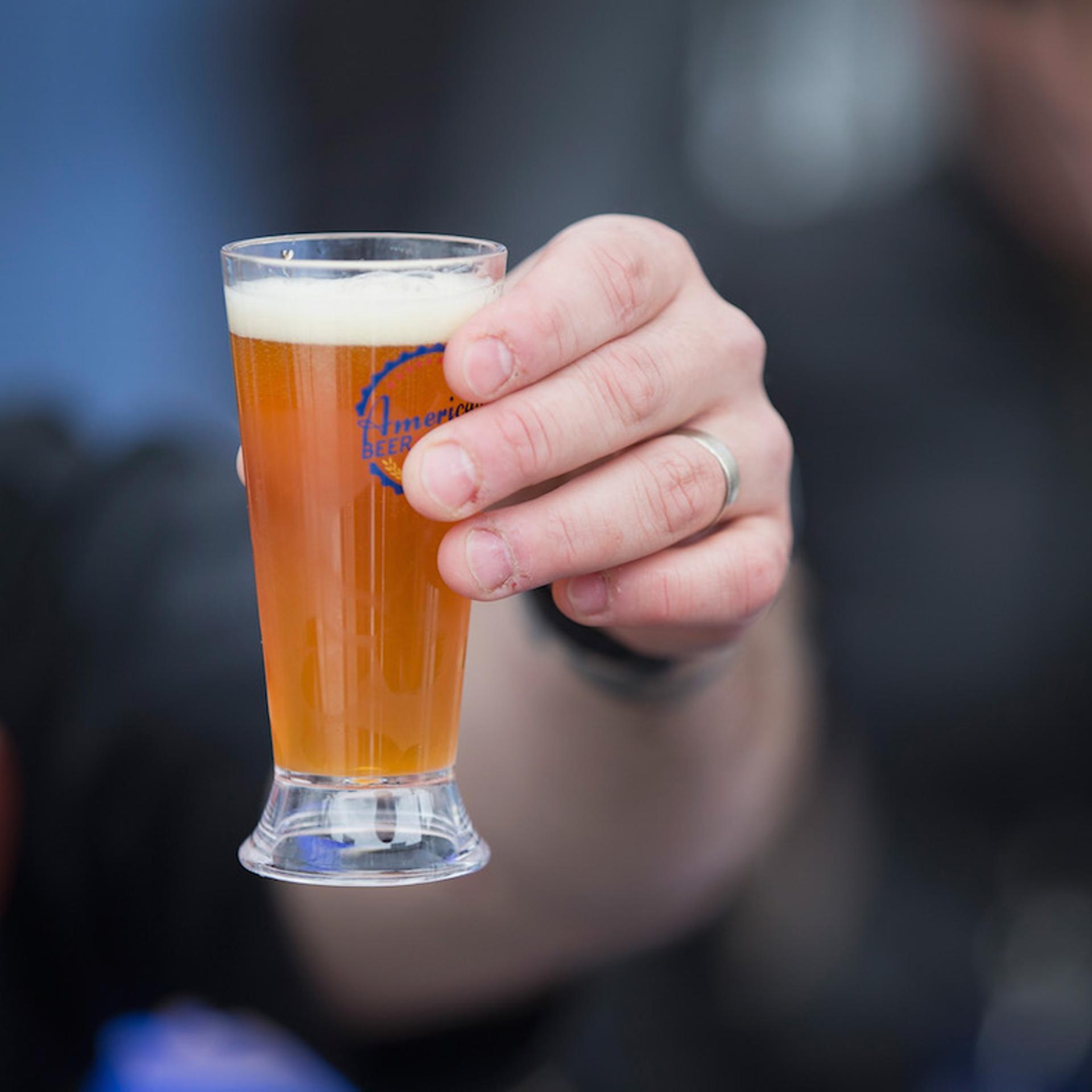 Beer Drinkers Sample A Variety Of Styles And Flavors At Chicago Beer Festival