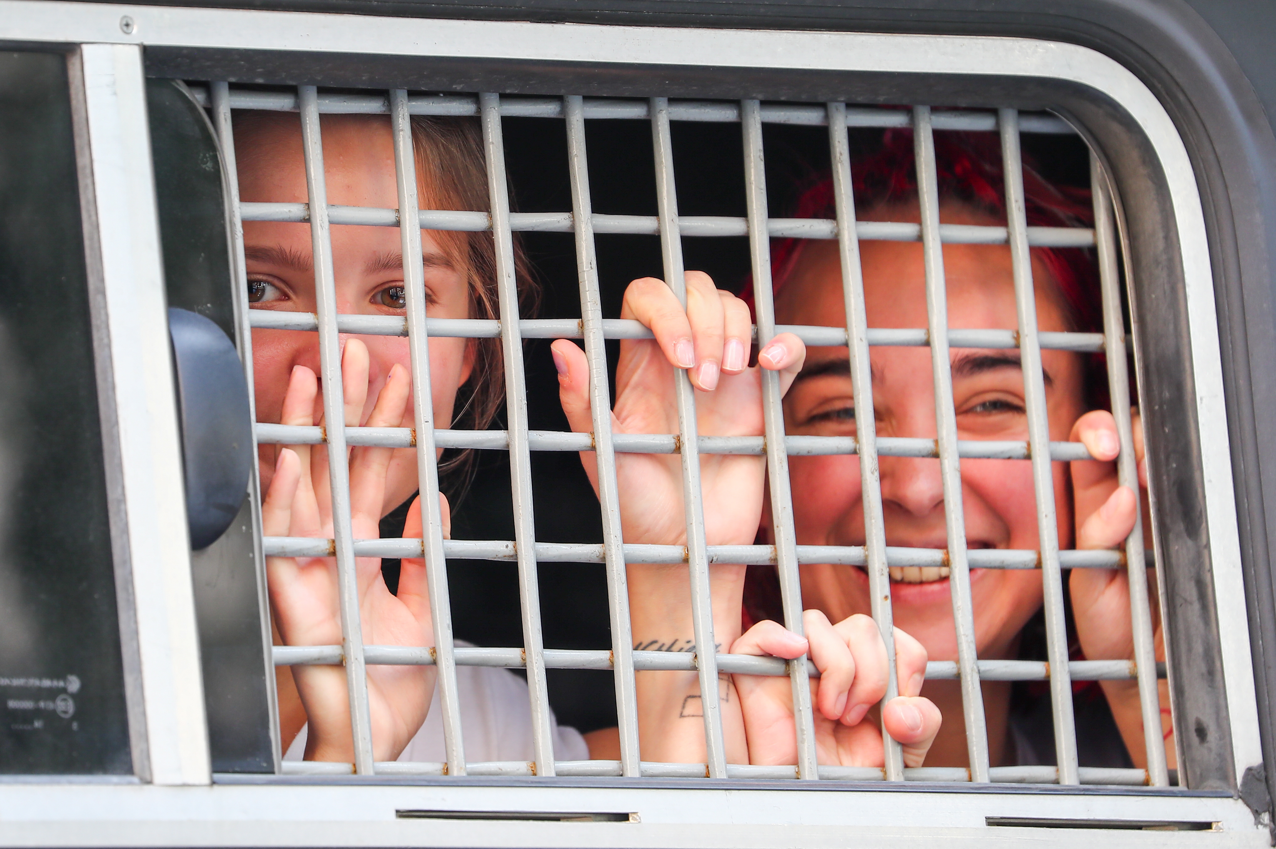 World Cup final pitch invaders in court