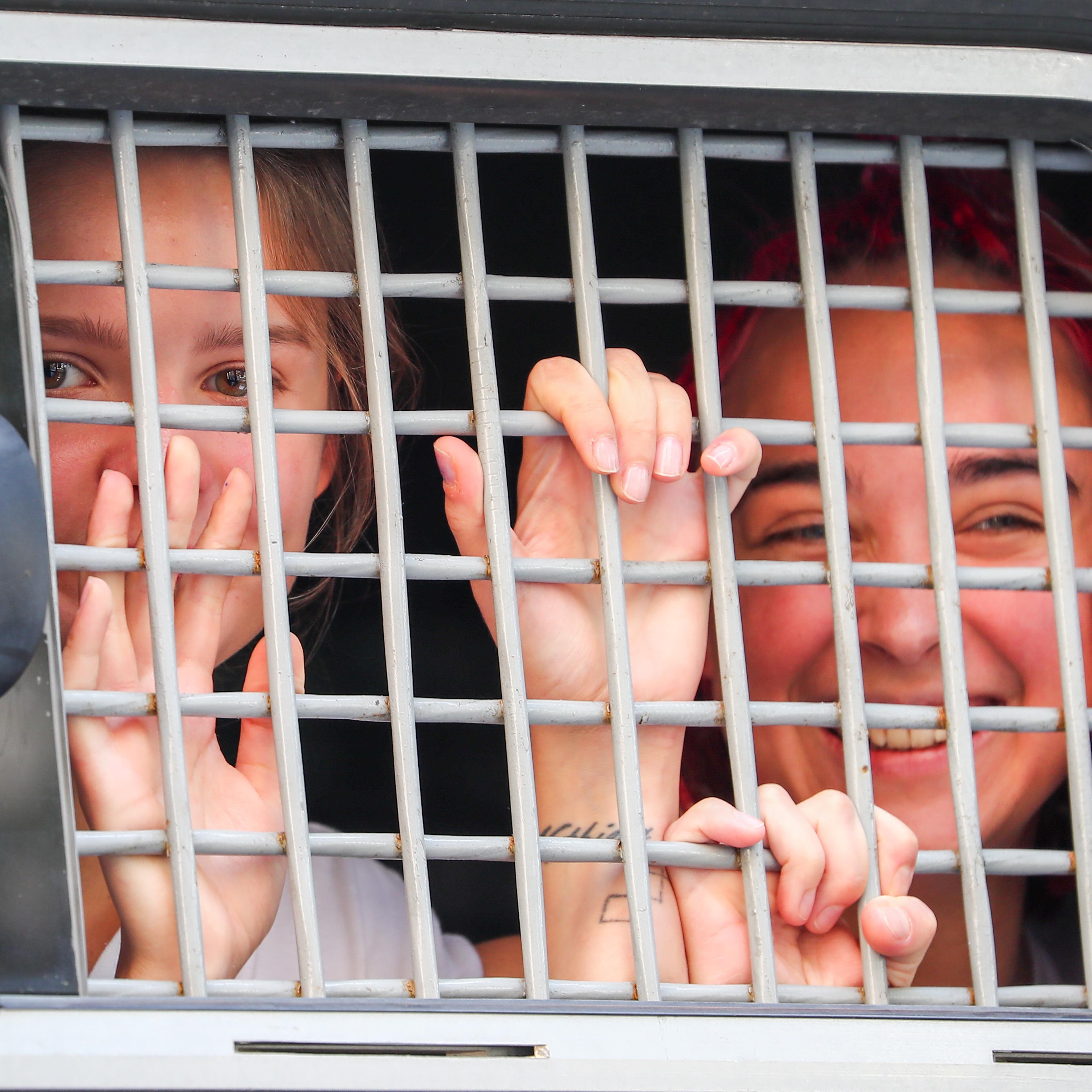 World Cup final pitch invaders in court