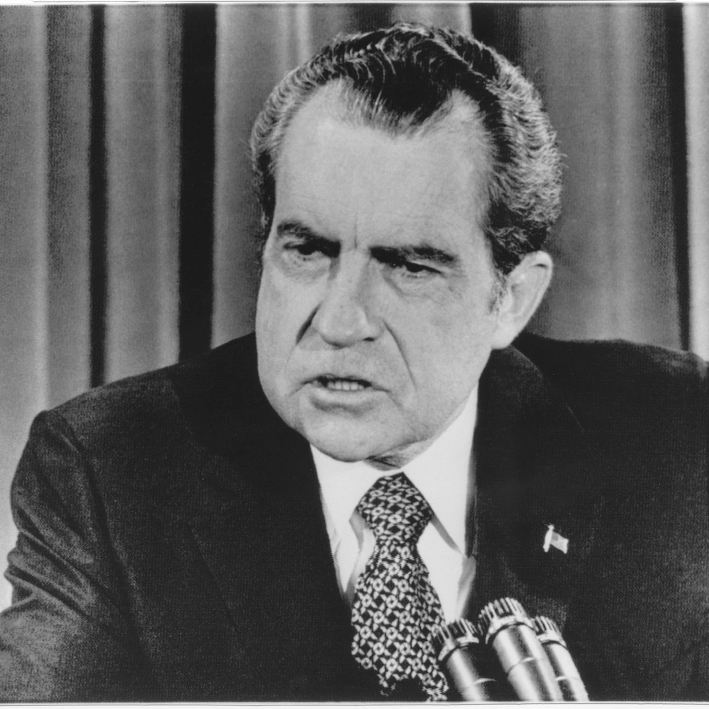 Richard Nixon President Usa Watergate