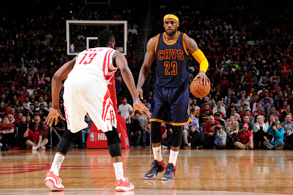 Cleveland Cavaliers v Houston Rockets