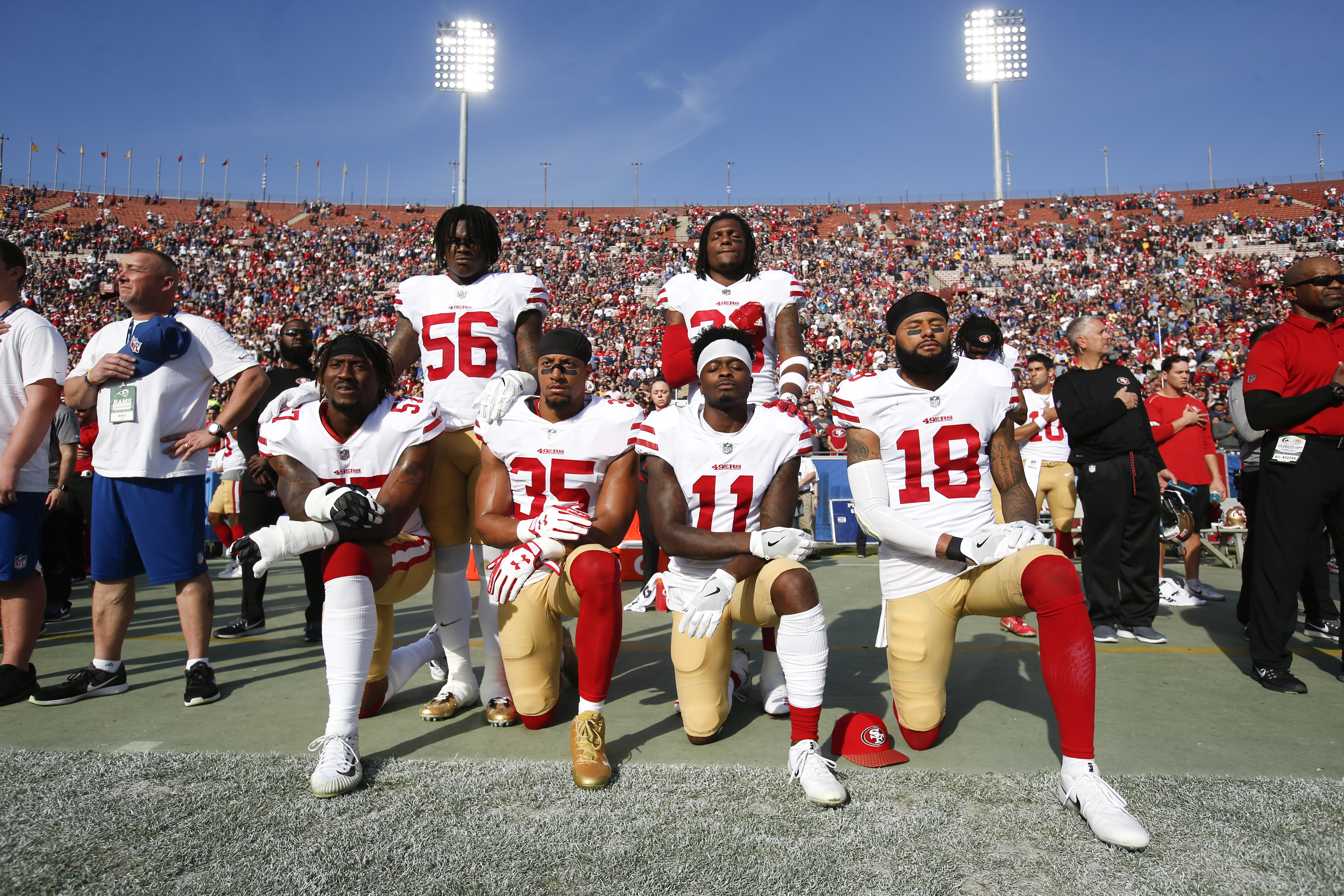 San Francisco 49ers v Los Angeles Rams