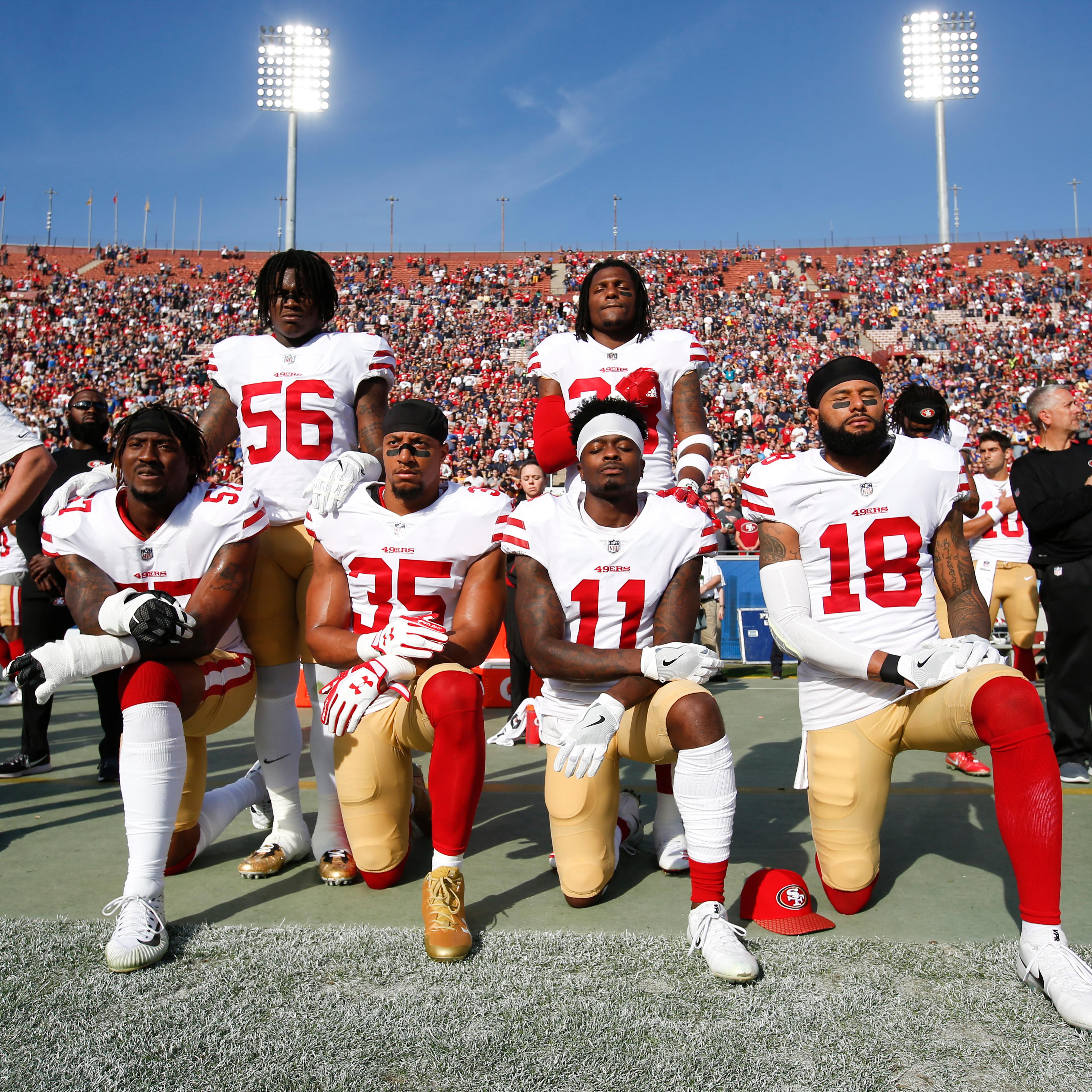 San Francisco 49ers v Los Angeles Rams