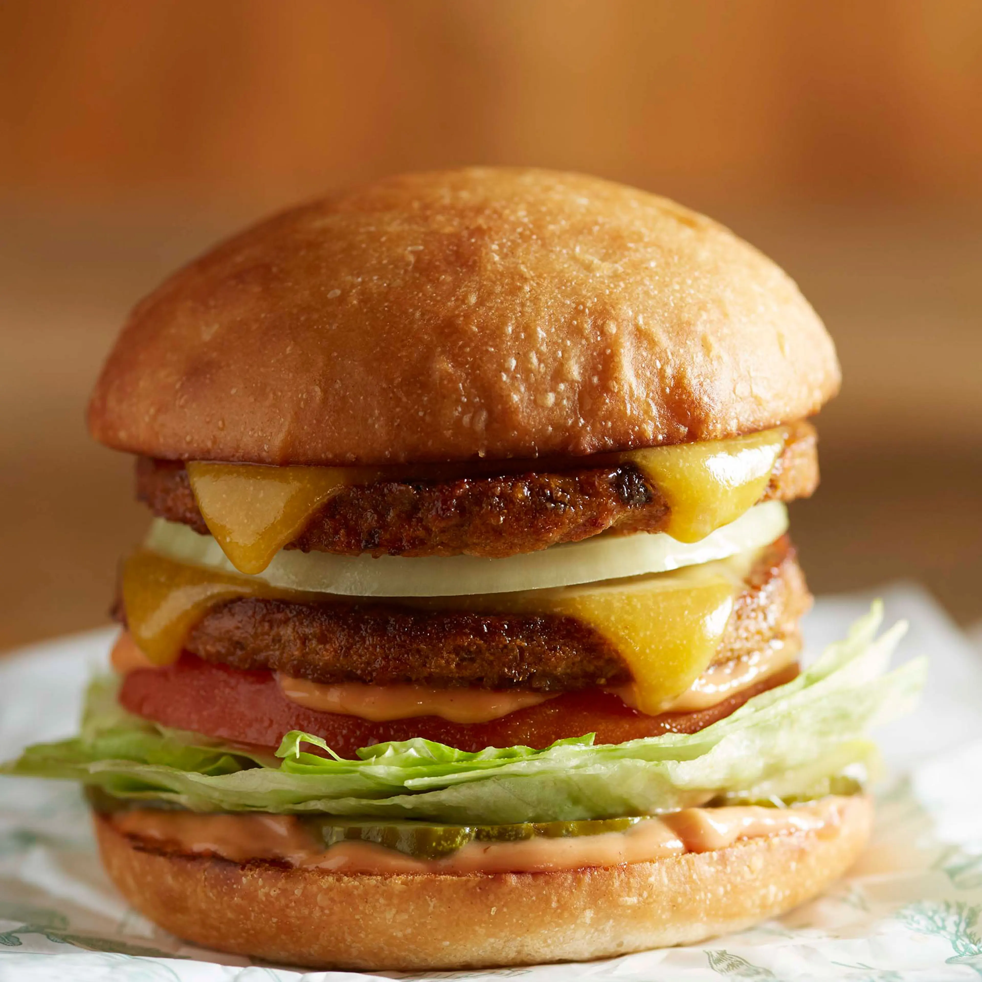 Amy's kitchen drive thru veggie burger