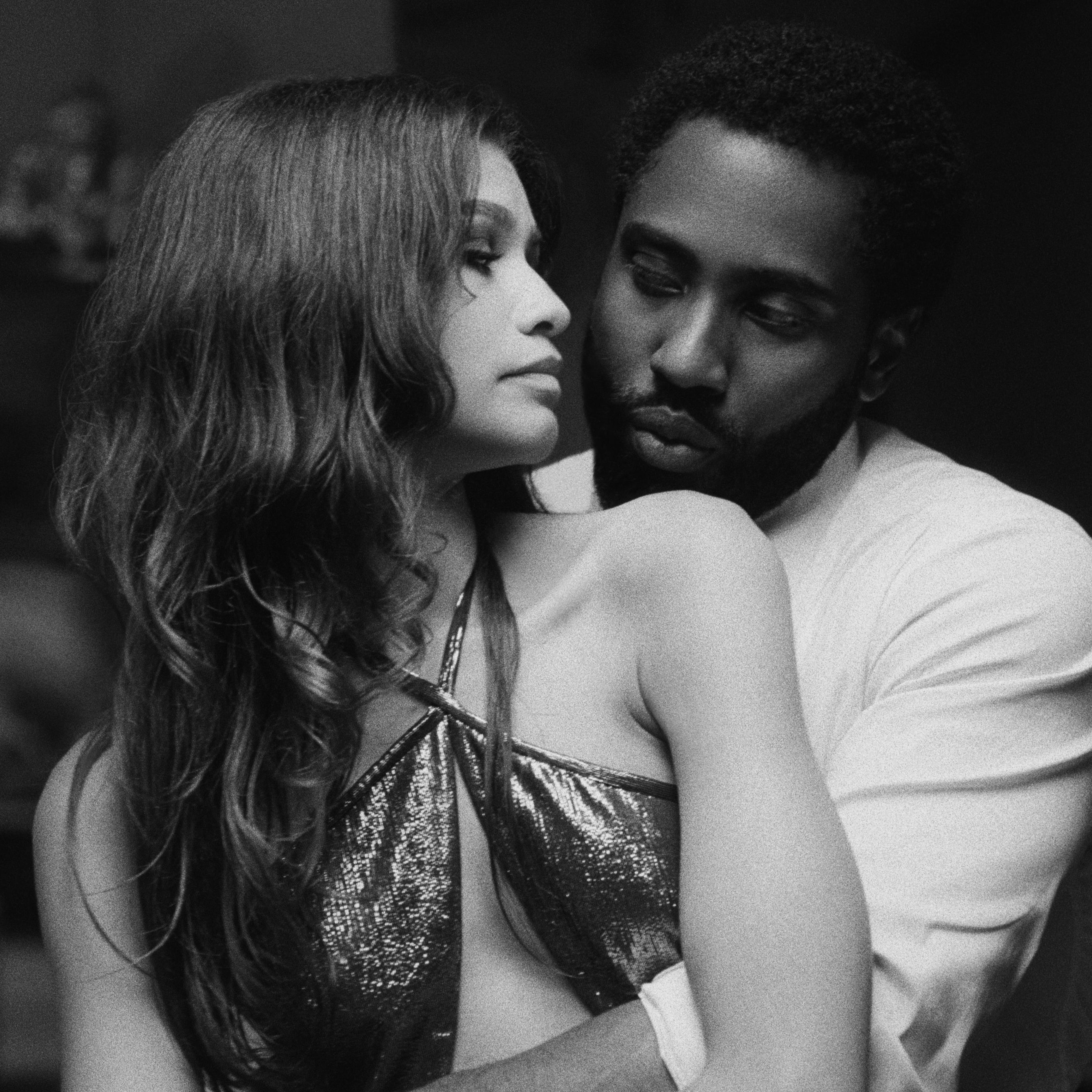 MALCOLM & MARIE (L-R): ZENDAYA as MARIE, JOHN DAVID WASHINGTON as MALCOLM. NETFLIX © 2021