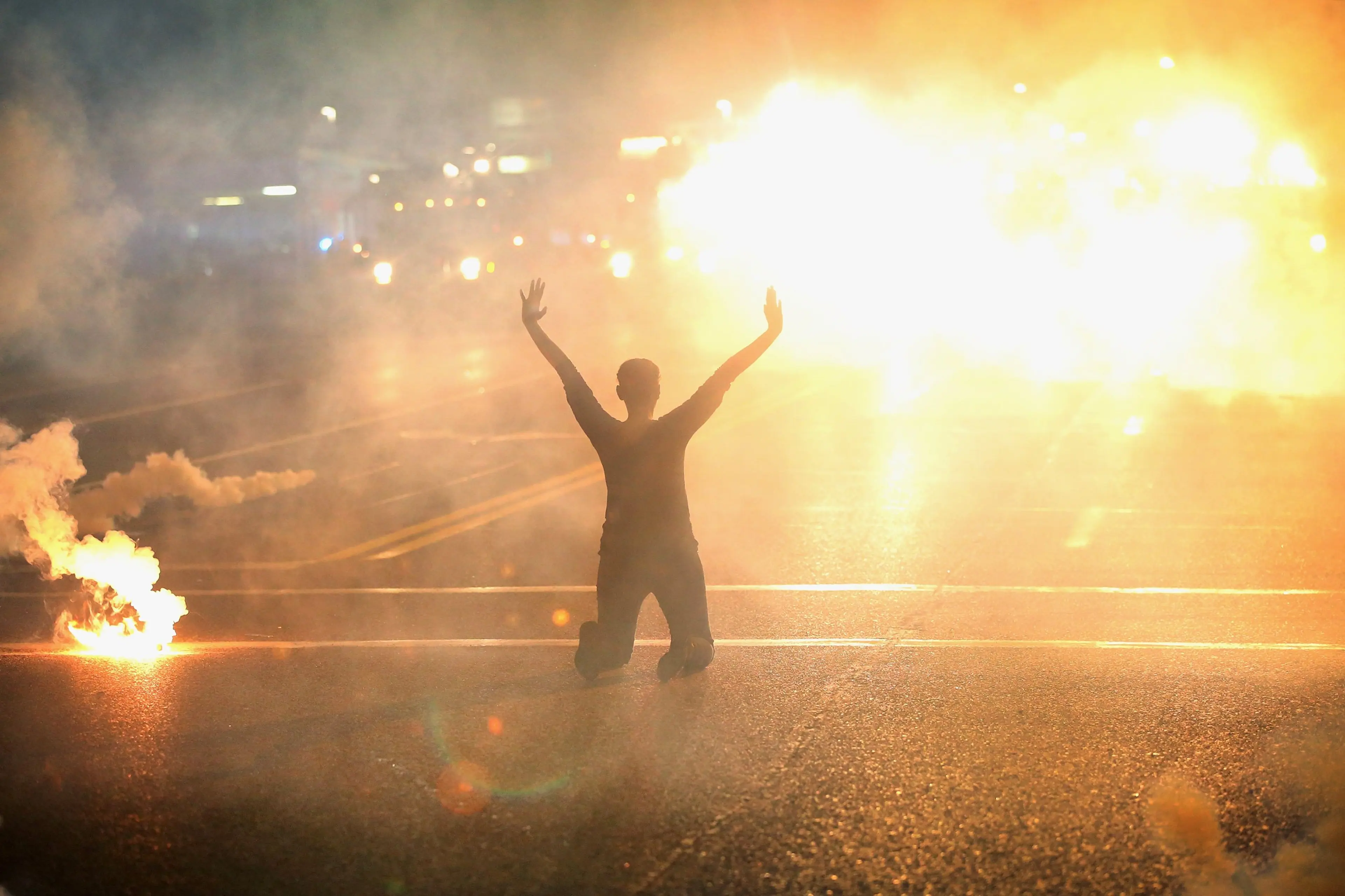Outrage In Missouri Town After Police Shooting Of 18-Yr-Old Man