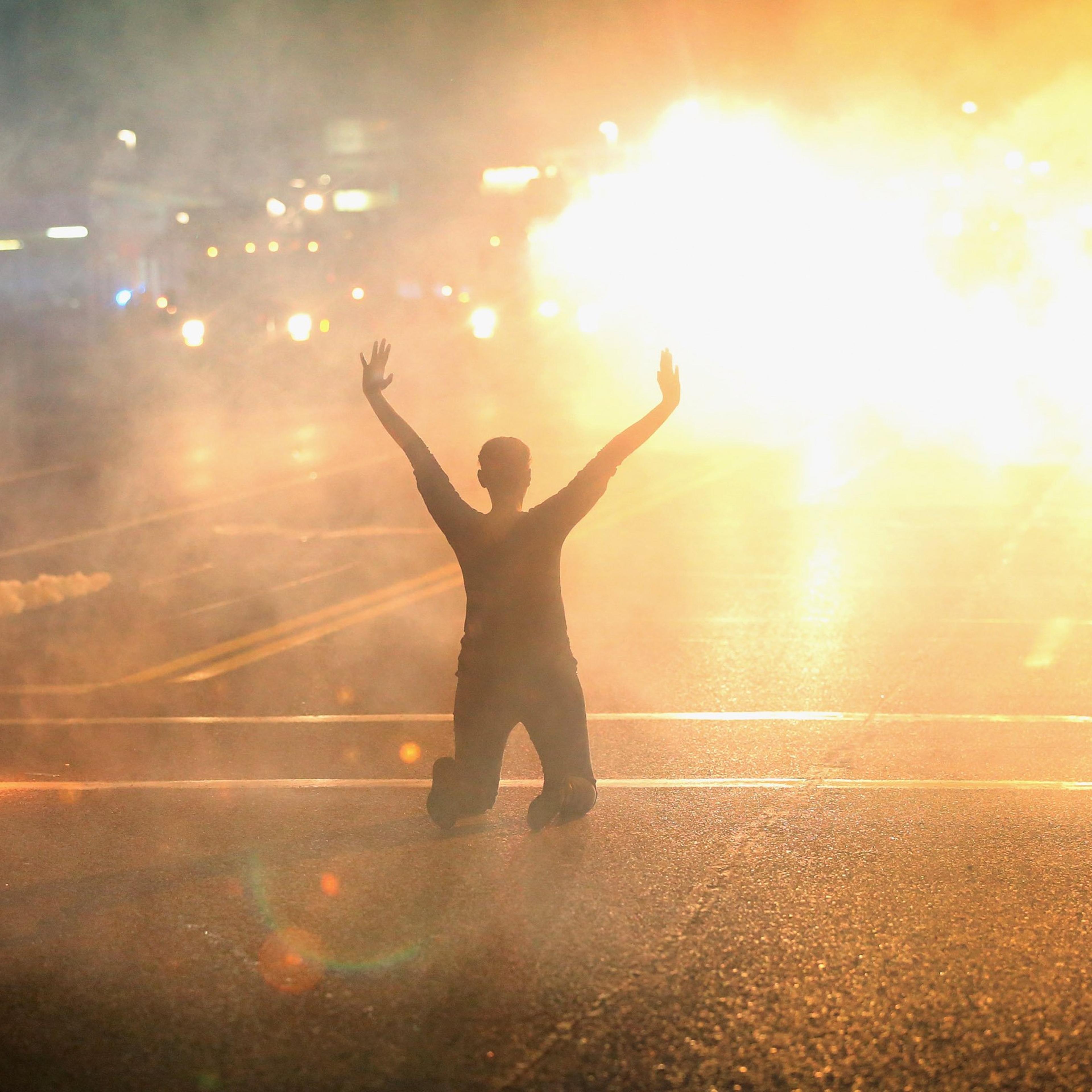 Outrage In Missouri Town After Police Shooting Of 18-Yr-Old Man