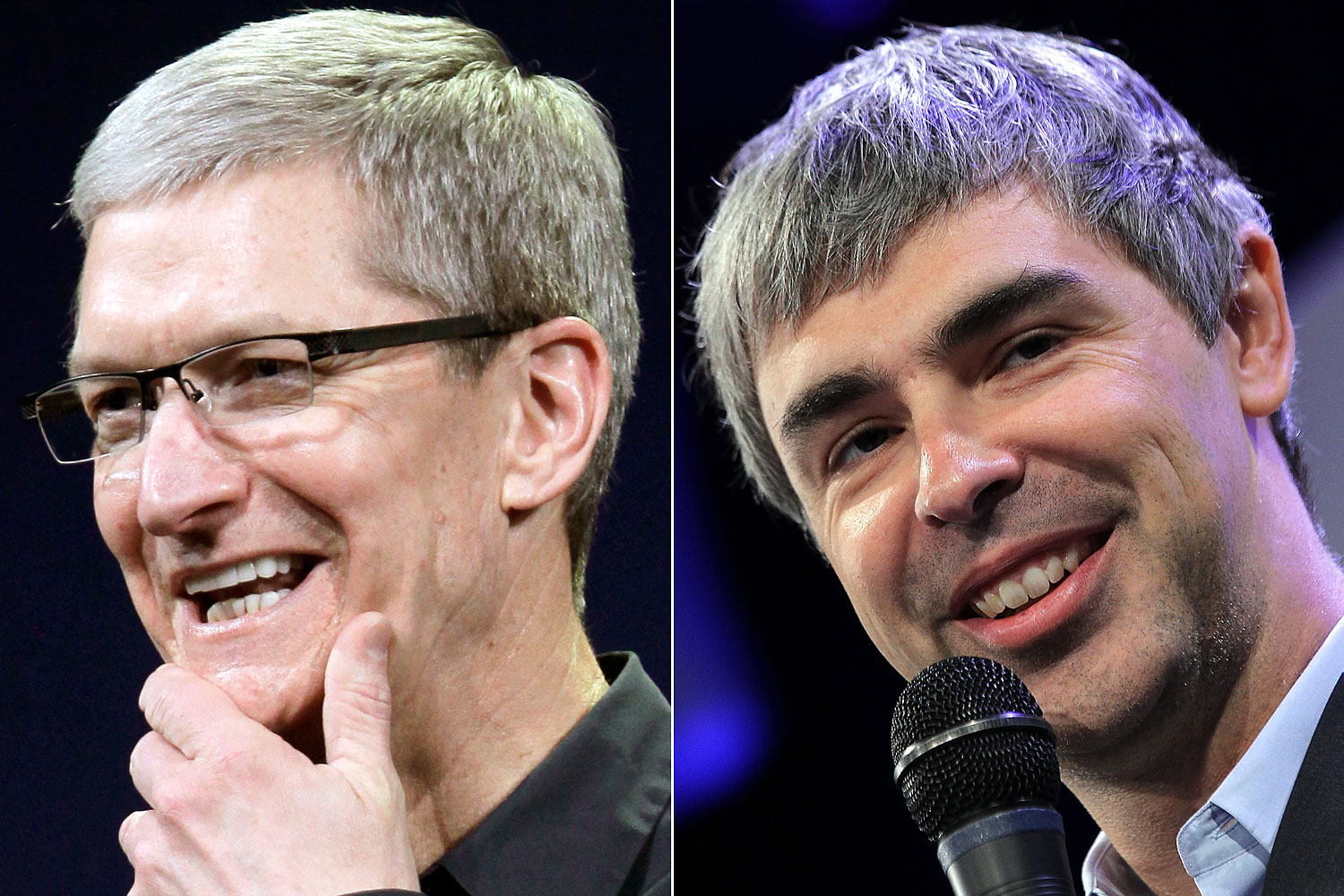 Apple Google
